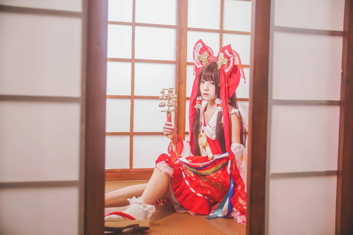 桜桃喵 – NO.61 灵梦 [45P]插图7