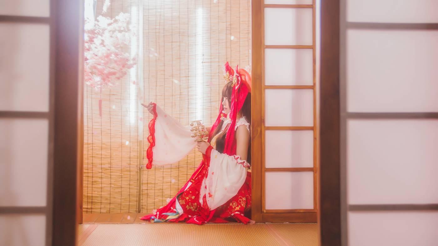 桜桃喵 – NO.61 灵梦 [45P]插图8