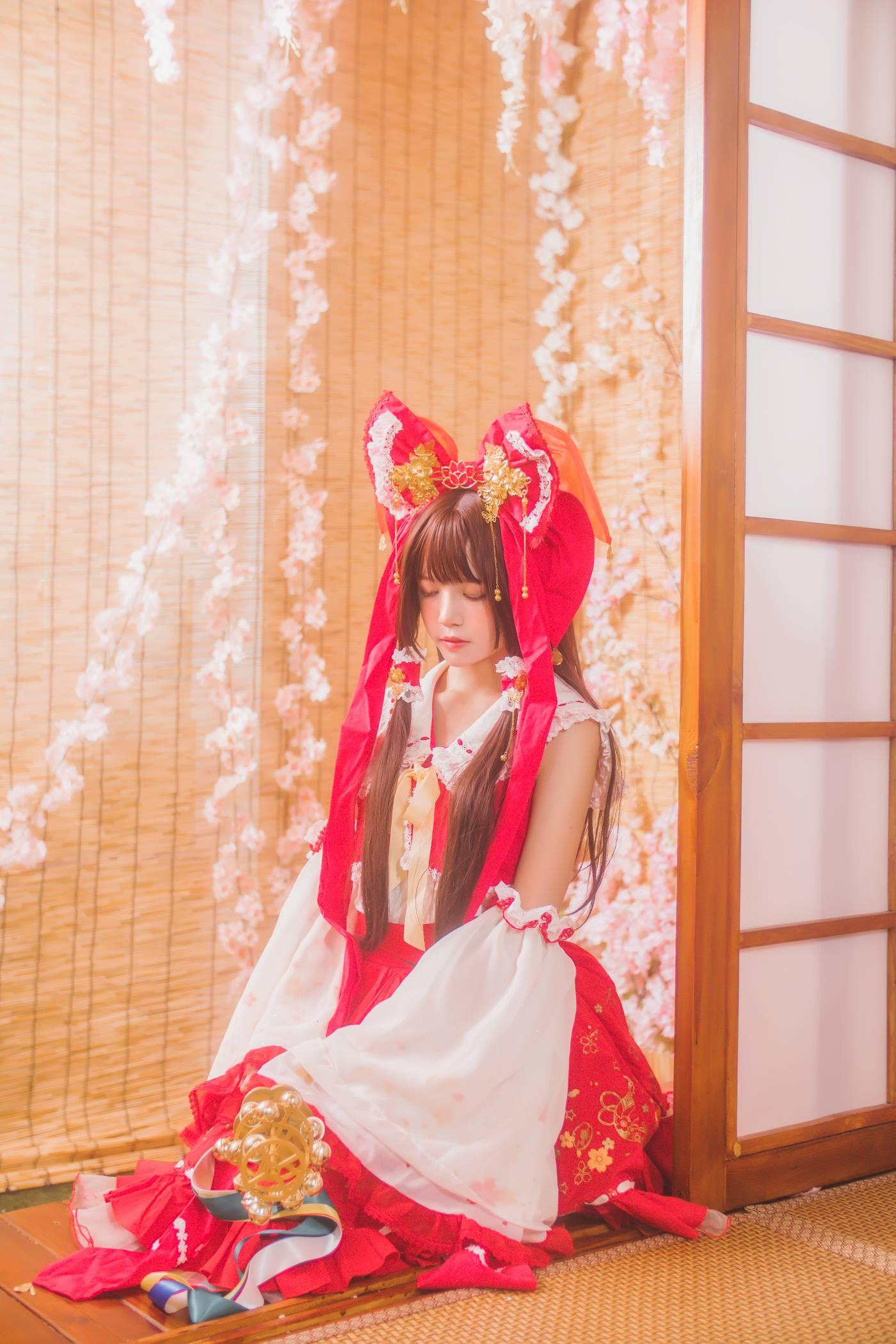 桜桃喵 – NO.61 灵梦 [45P]插图9