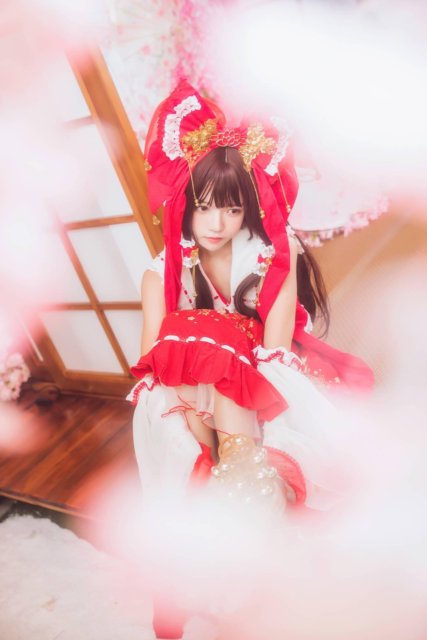 桜桃喵 – NO.61 灵梦 [45P]插图1