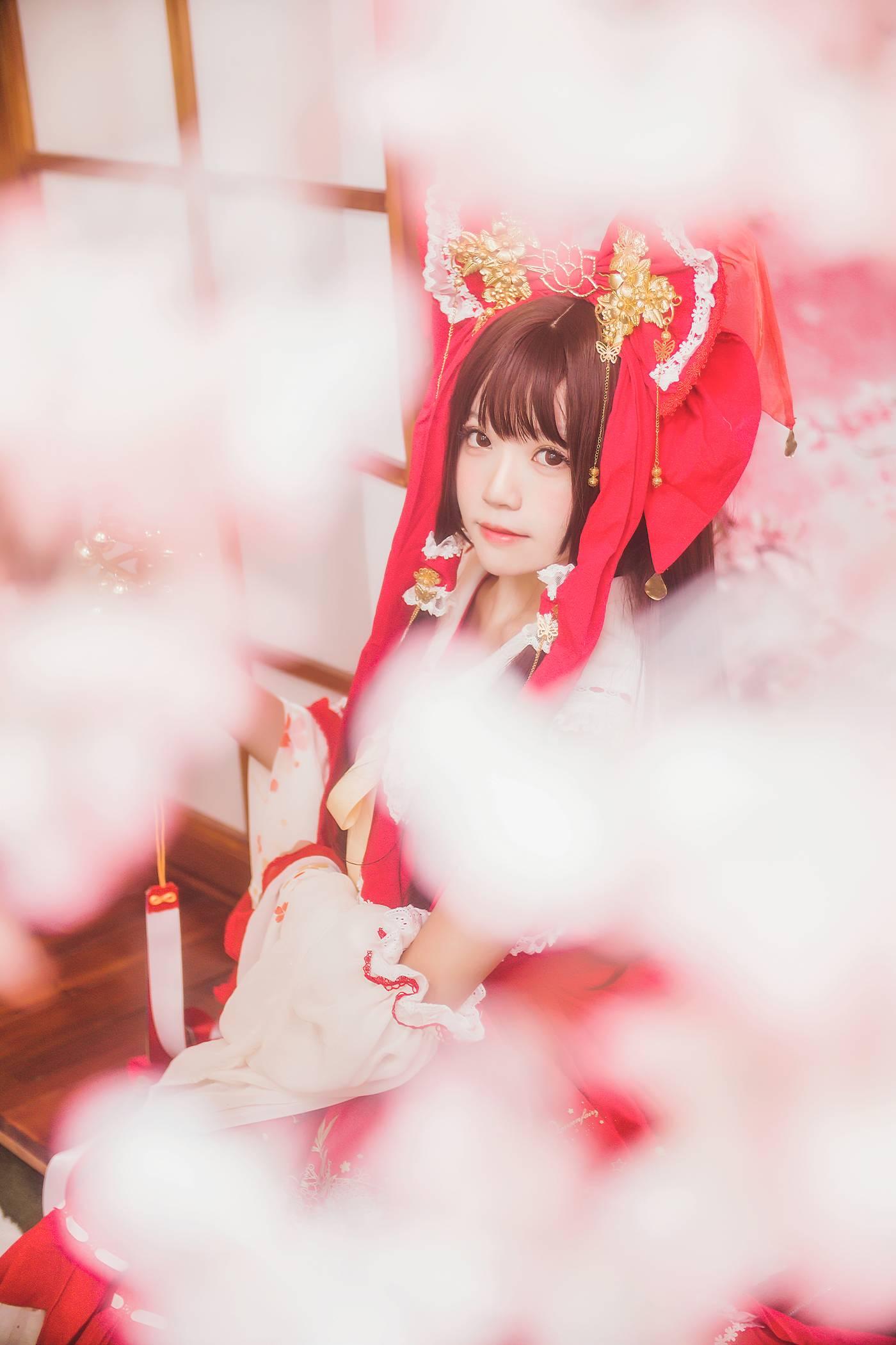 桜桃喵 – NO.61 灵梦 [45P]插图4