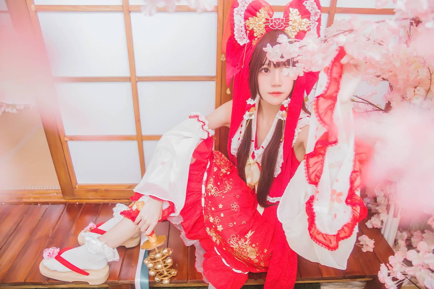 桜桃喵 – NO.61 灵梦 [45P]插图6