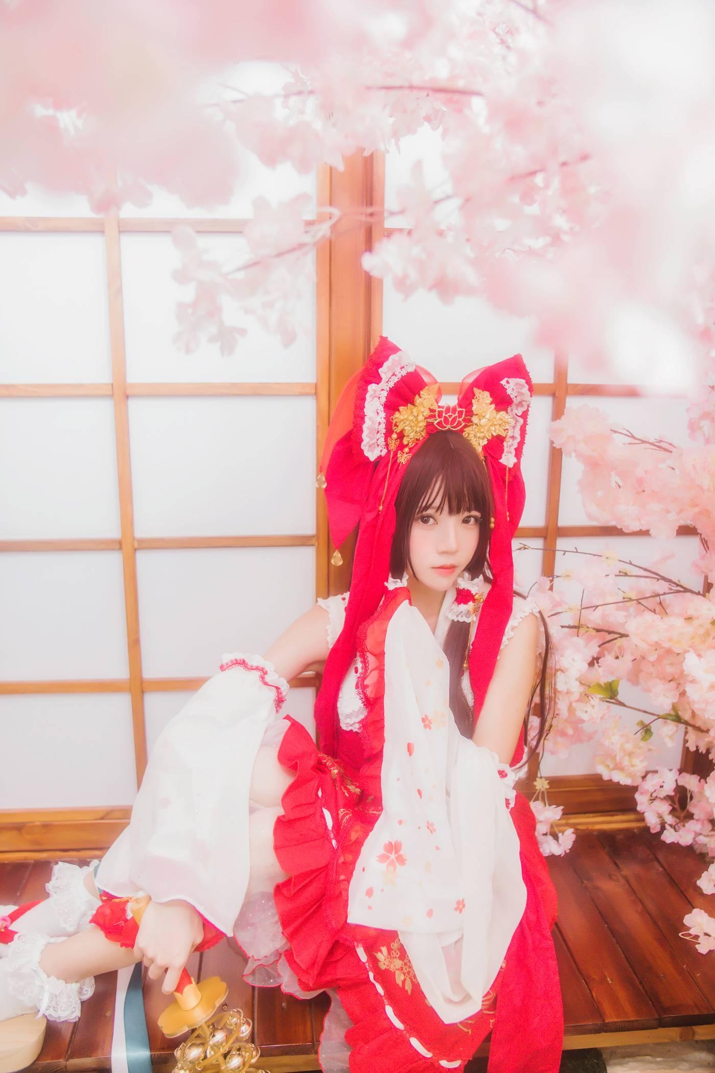 桜桃喵 – NO.61 灵梦 [45P]插图7