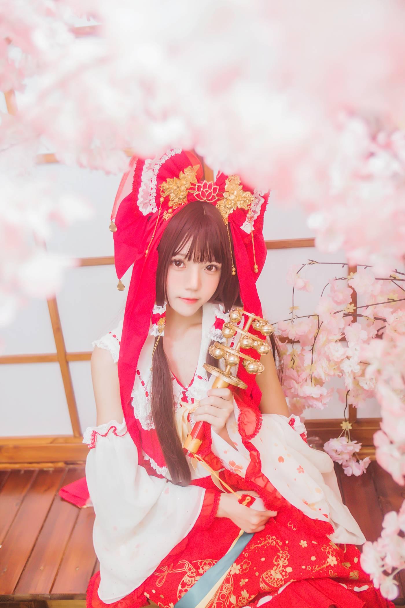 桜桃喵 – NO.61 灵梦 [45P]插图8