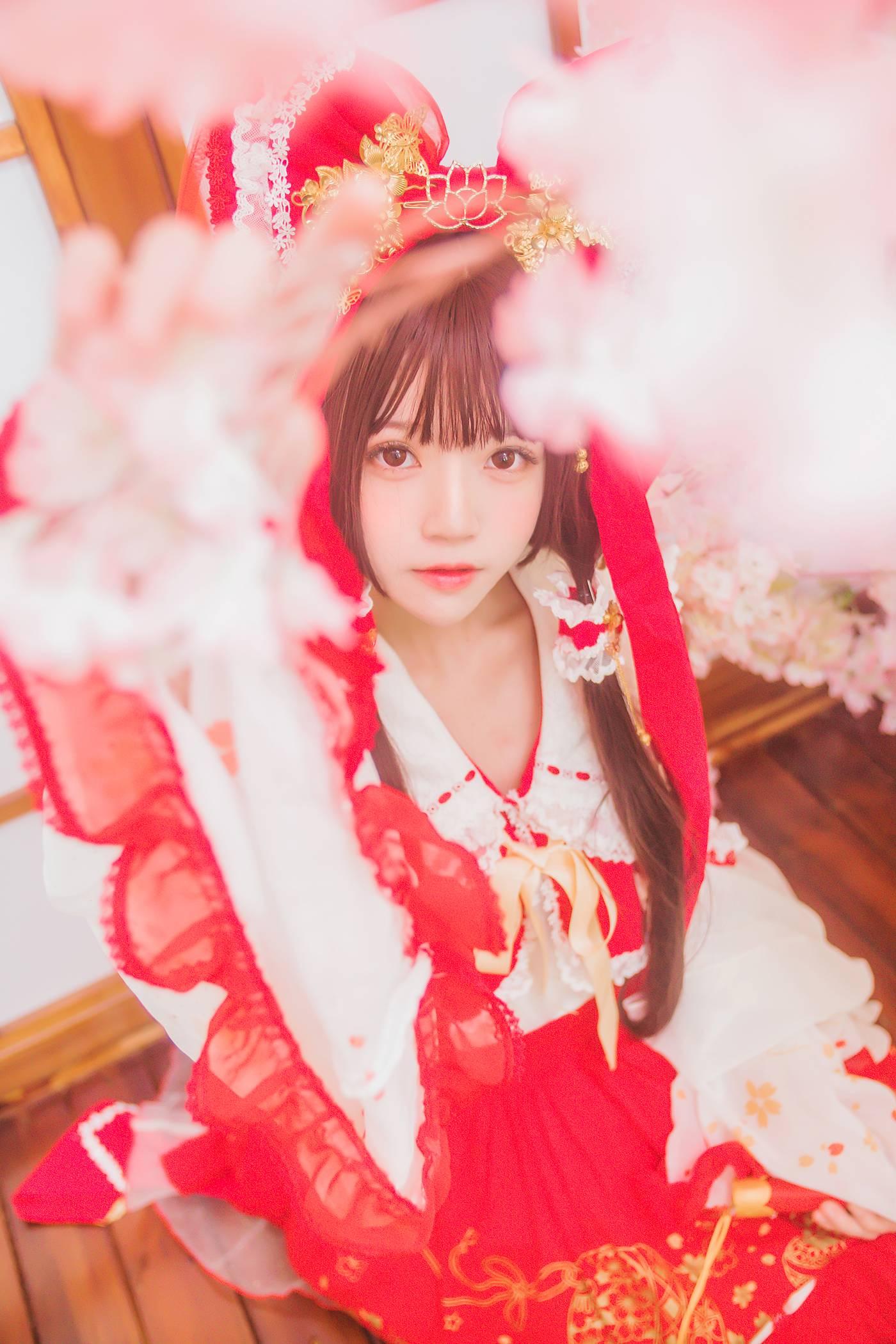 桜桃喵 – NO.61 灵梦 [45P]插图9