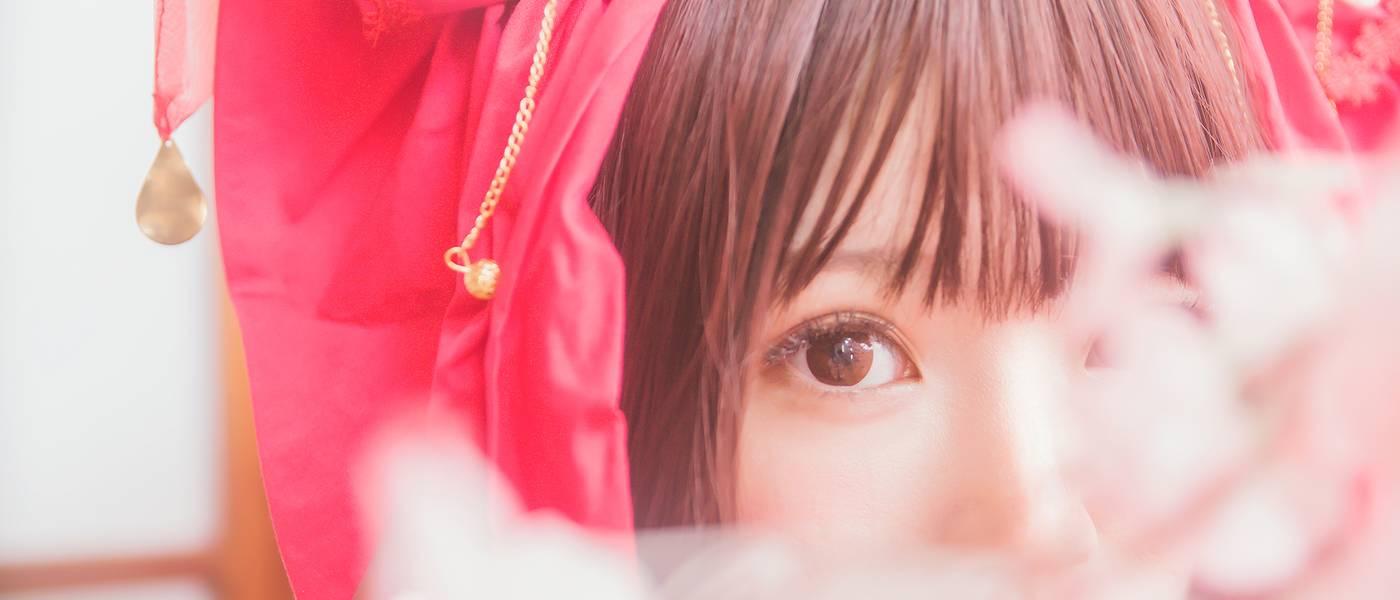 桜桃喵 – NO.61 灵梦 [45P]插图1