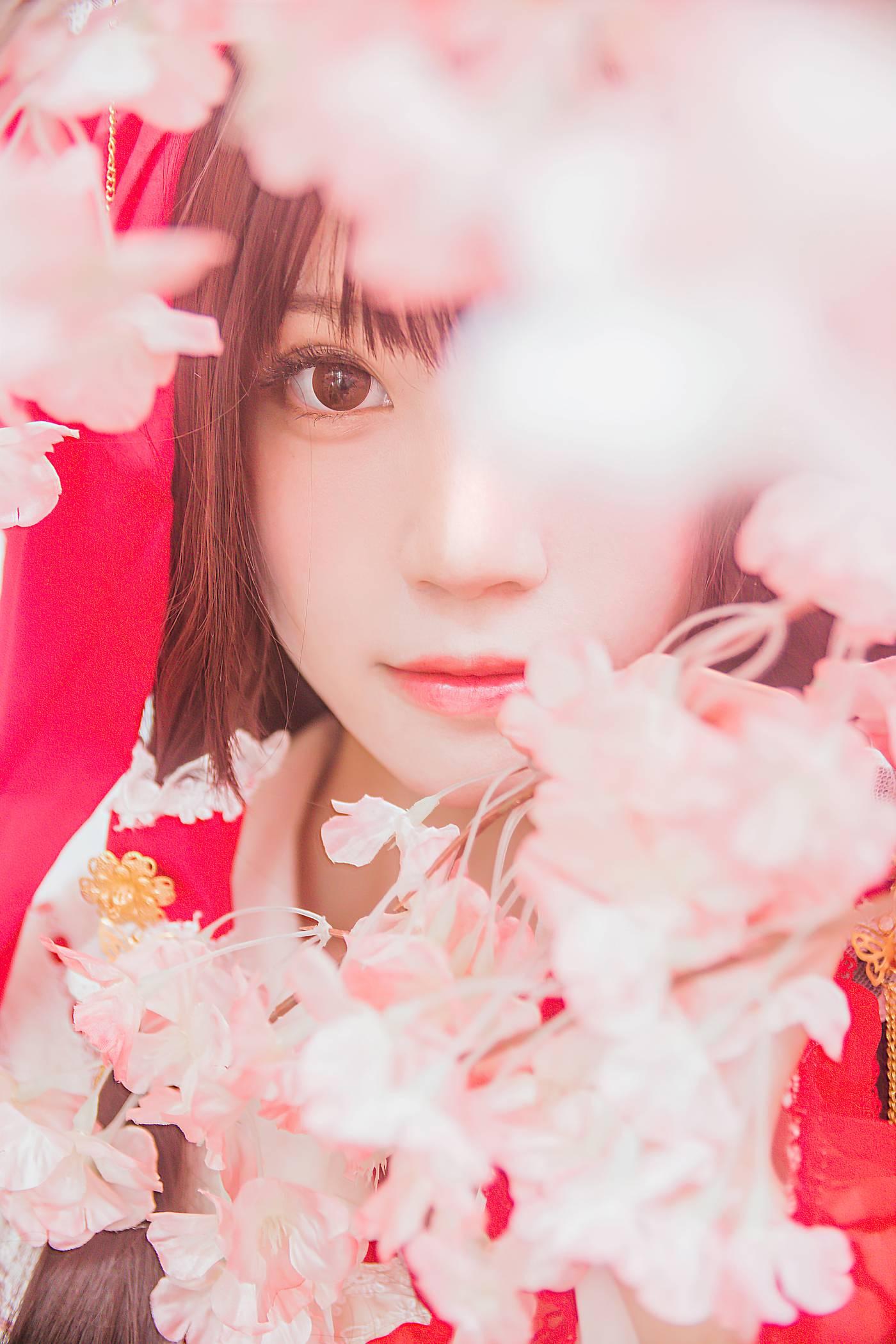 桜桃喵 – NO.61 灵梦 [45P]插图2