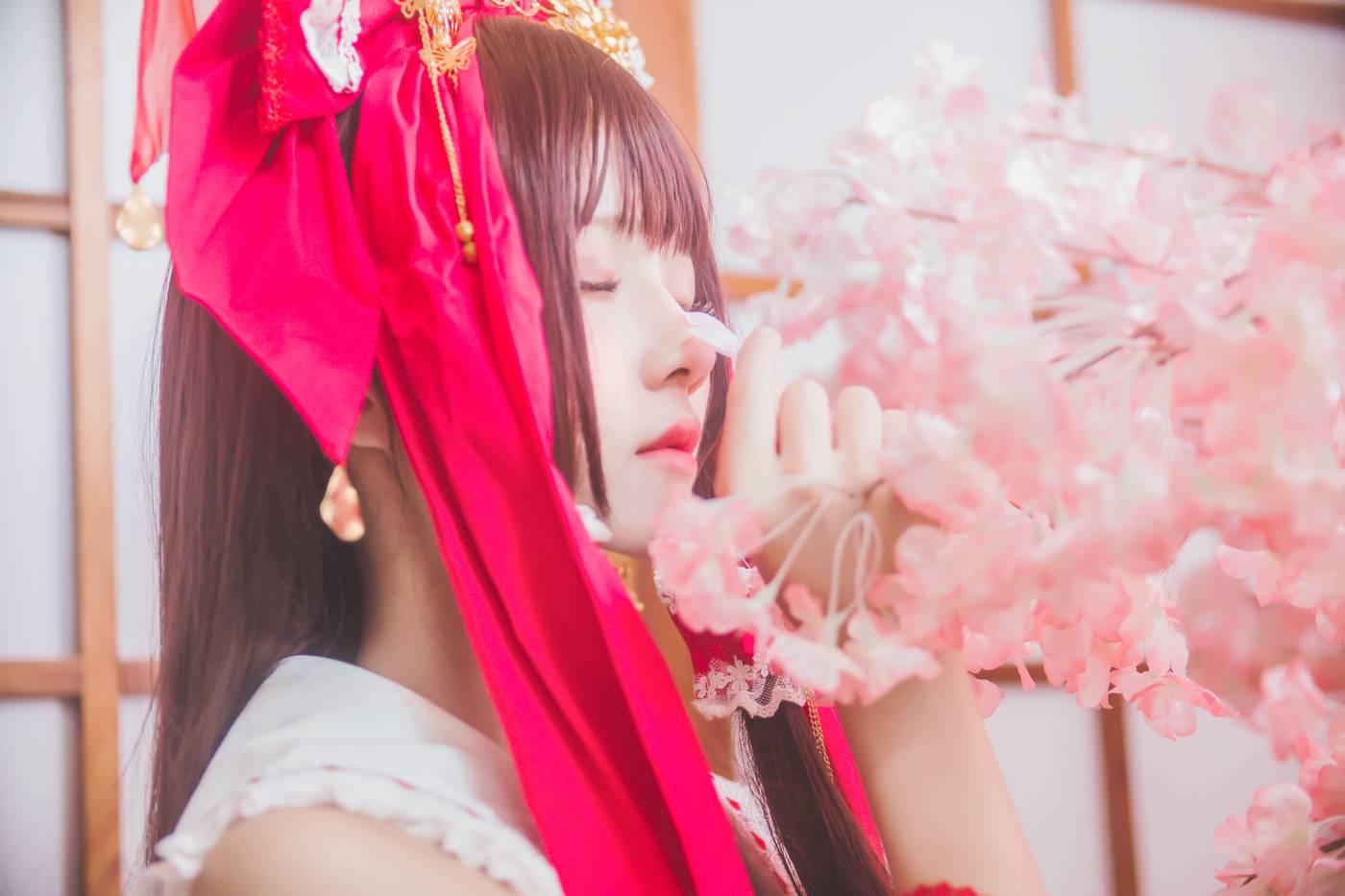 桜桃喵 – NO.61 灵梦 [45P]插图3