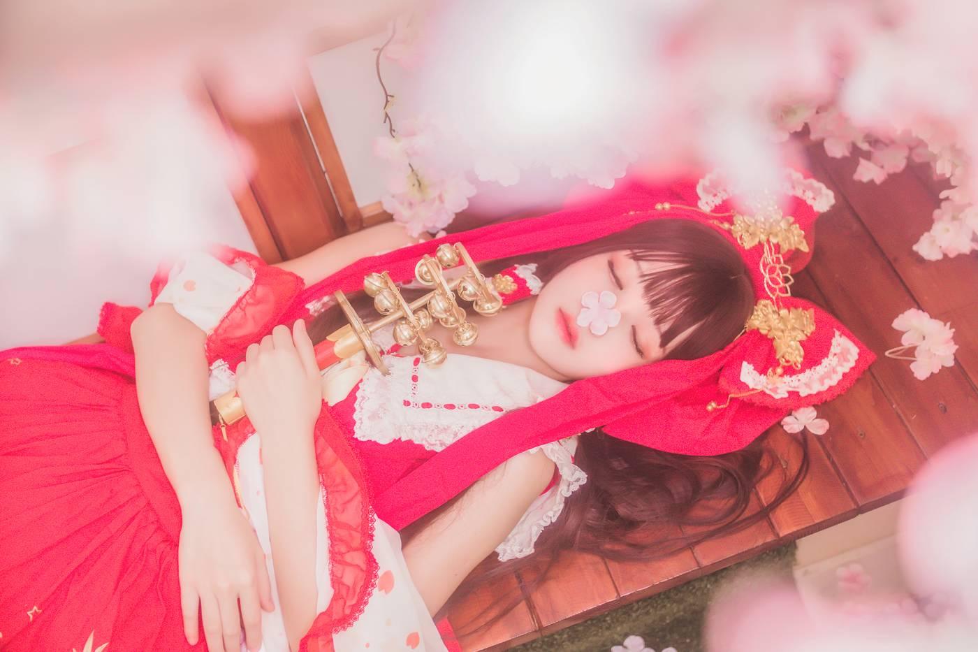 桜桃喵 – NO.61 灵梦 [45P]插图6