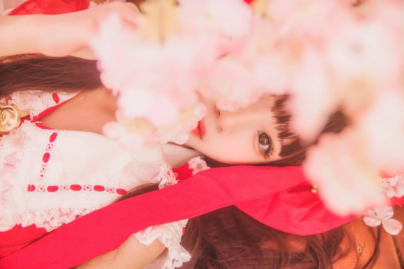 桜桃喵 – NO.61 灵梦 [45P]插图8