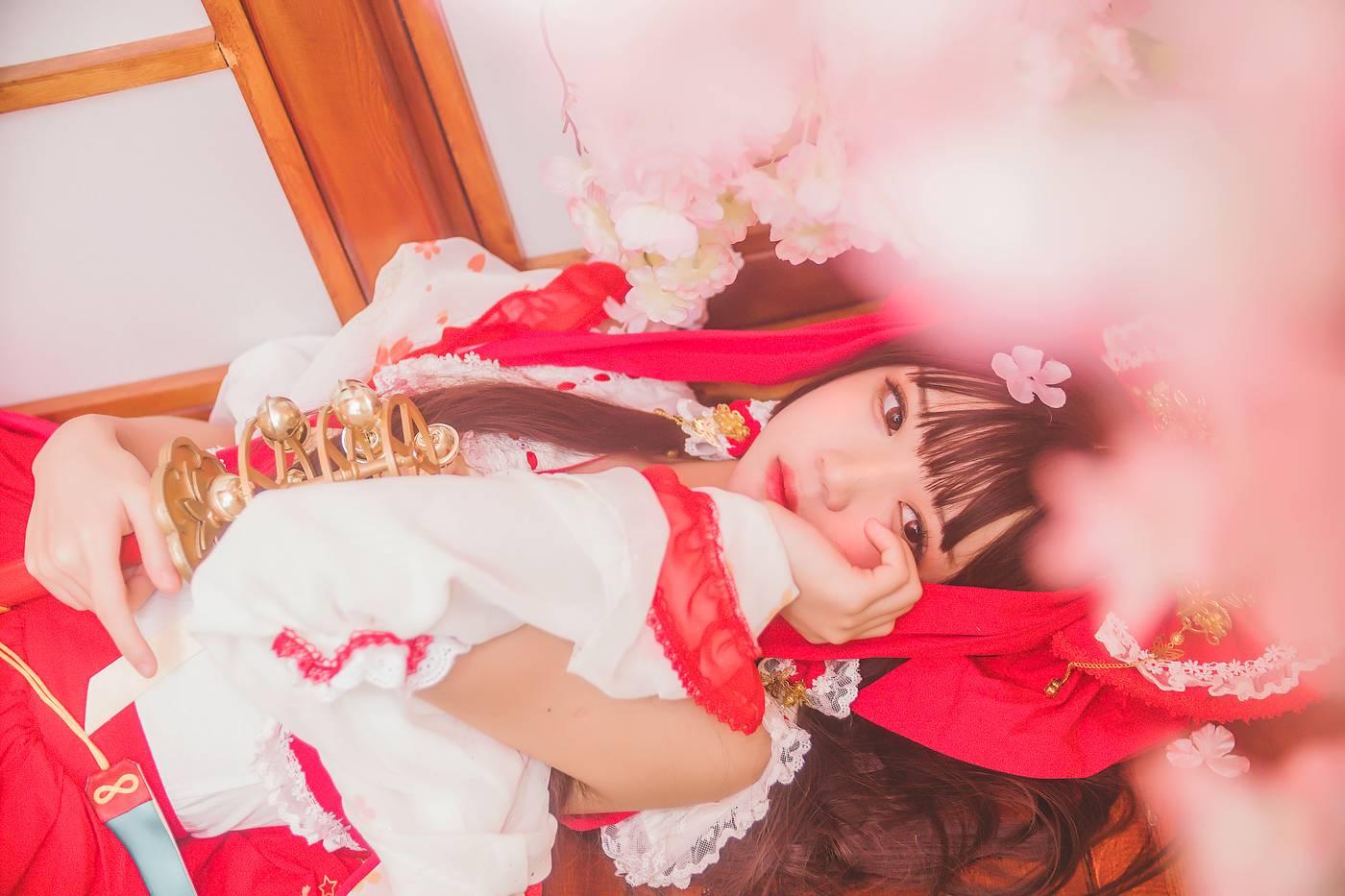 桜桃喵 – NO.61 灵梦 [45P]插图2