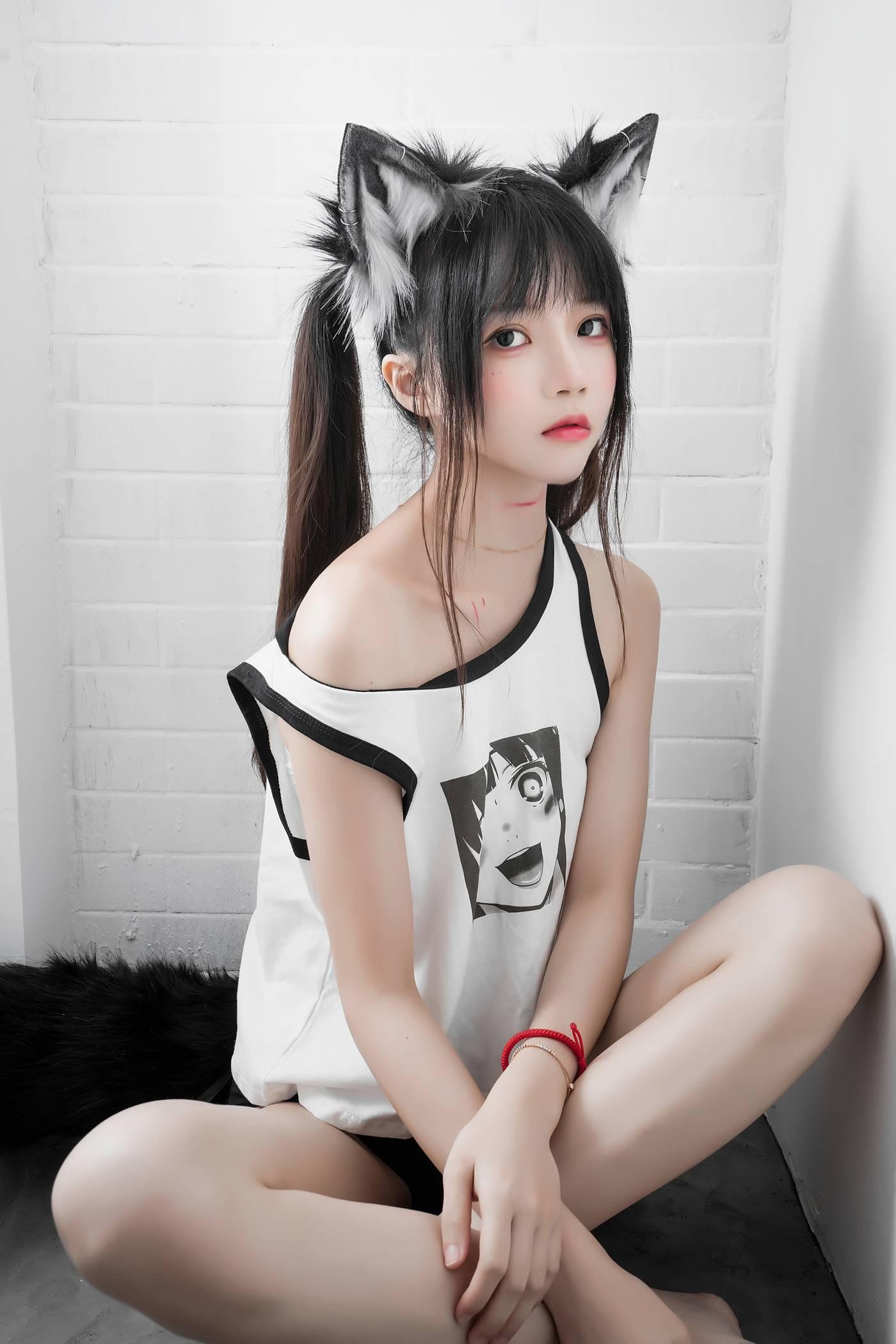 桜桃喵 – NO.124 狼崽崽 [60P]插图5