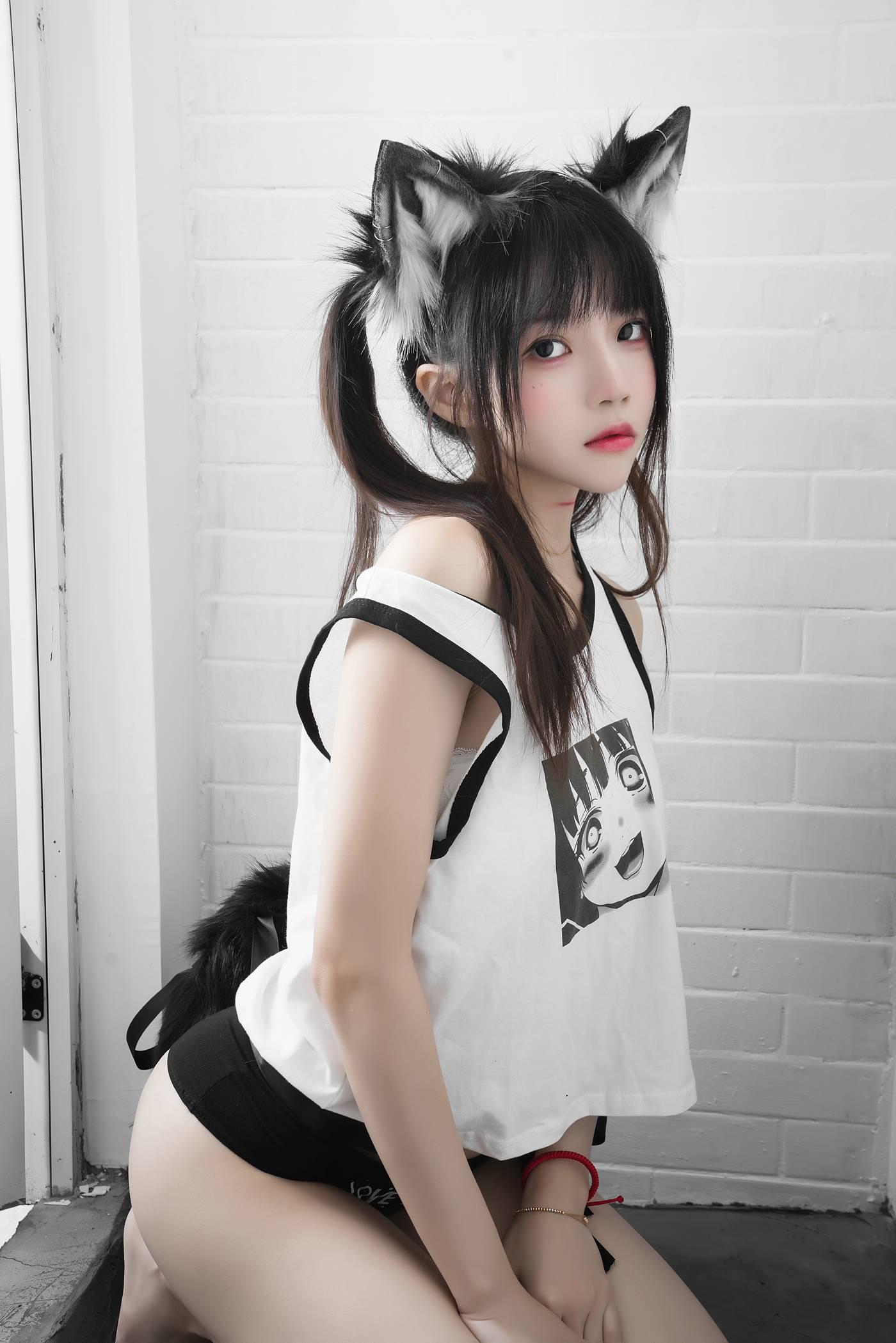 桜桃喵 – NO.124 狼崽崽 [60P]插图8