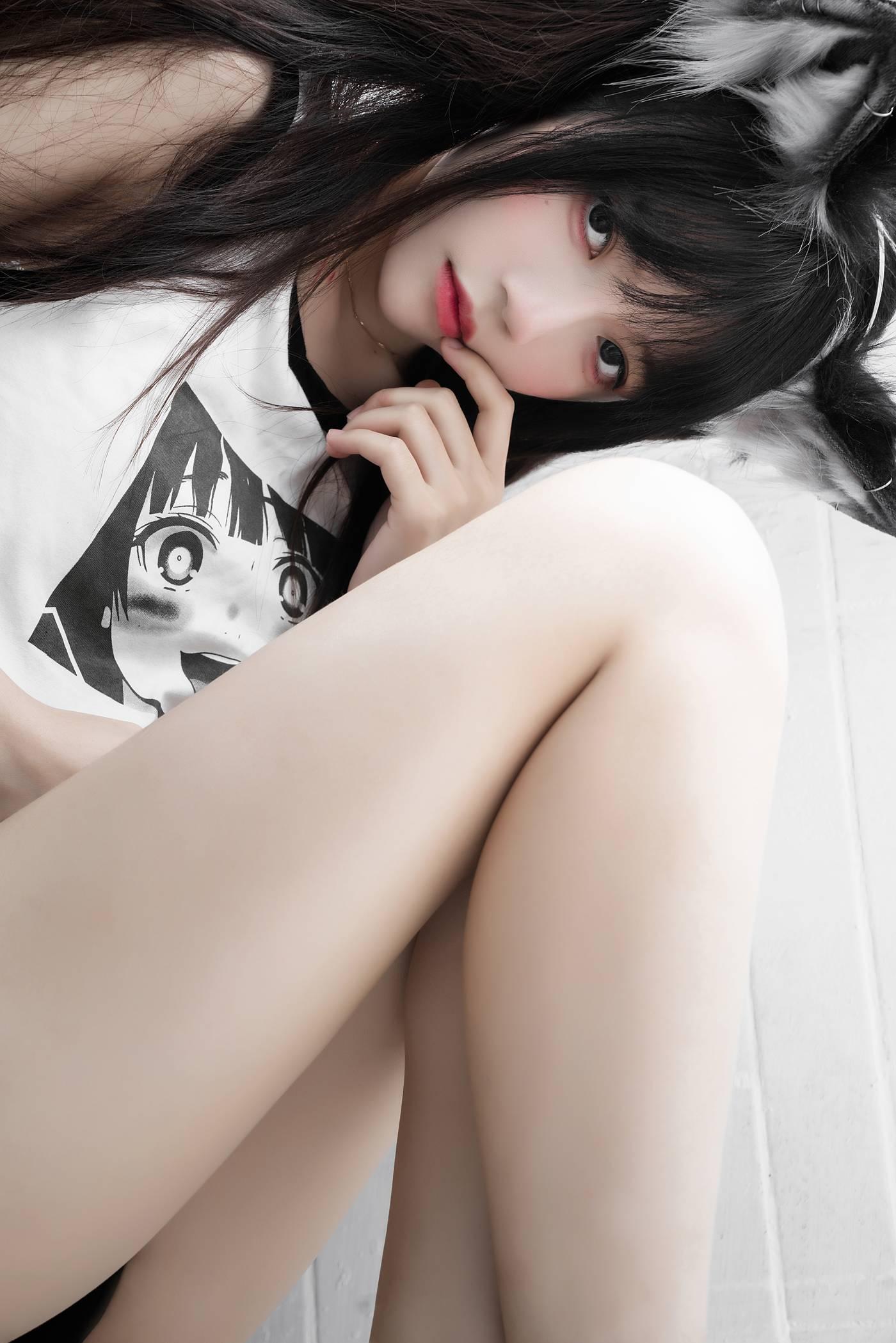桜桃喵 – NO.124 狼崽崽 [60P]插图3