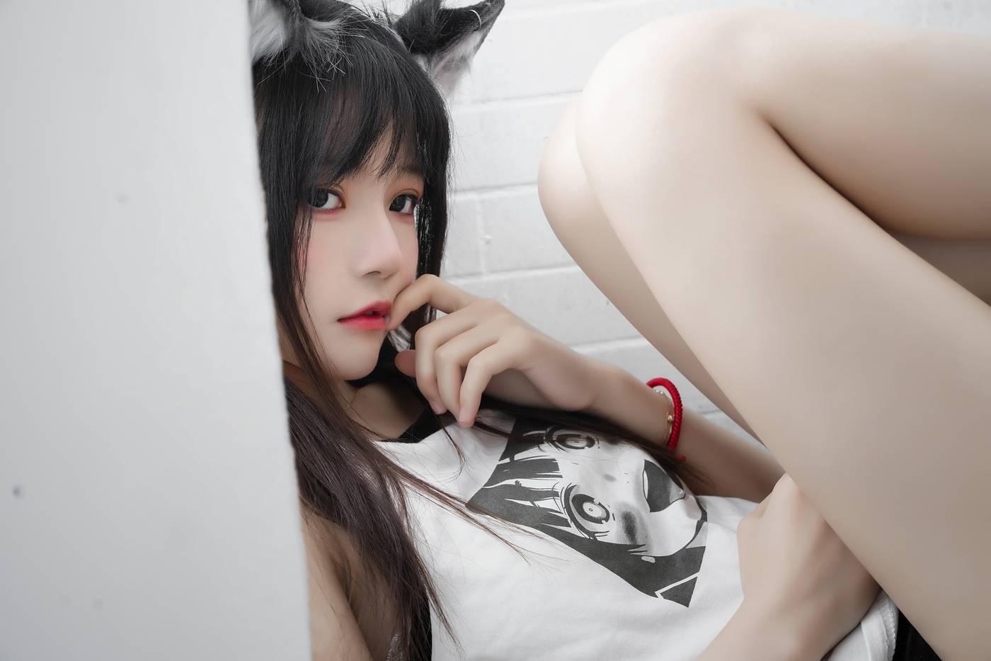 桜桃喵 – NO.124 狼崽崽 [60P]插图4