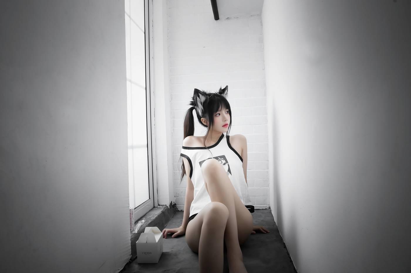 桜桃喵 – NO.124 狼崽崽 [60P]插图
