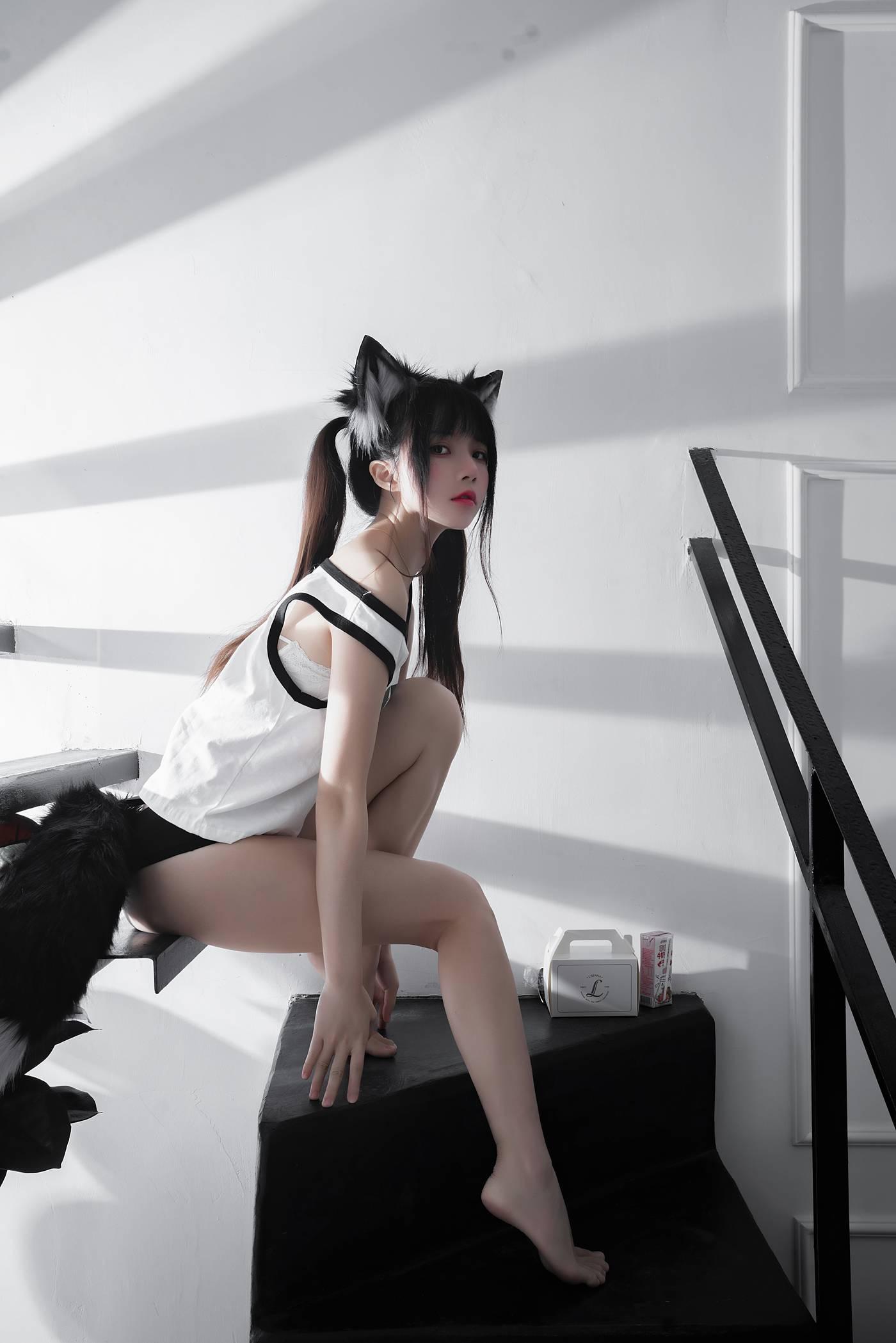 桜桃喵 – NO.124 狼崽崽 [60P]插图1