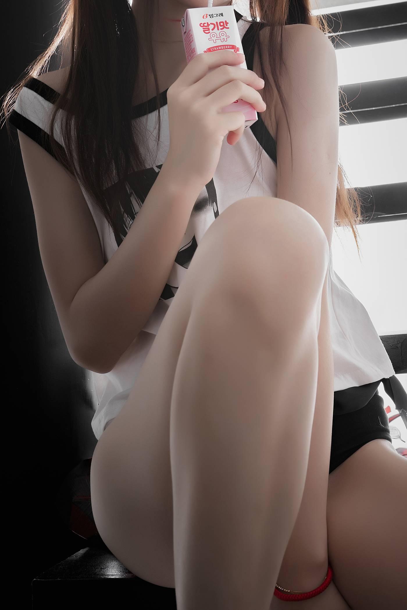 桜桃喵 – NO.124 狼崽崽 [60P]插图8