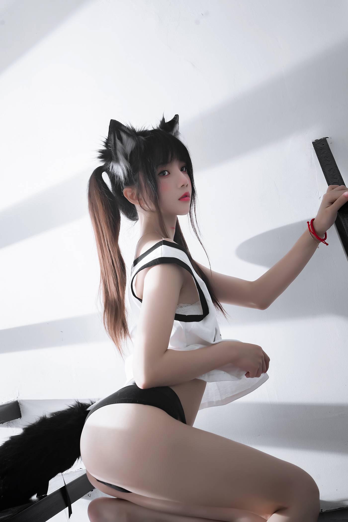桜桃喵 – NO.124 狼崽崽 [60P]插图8