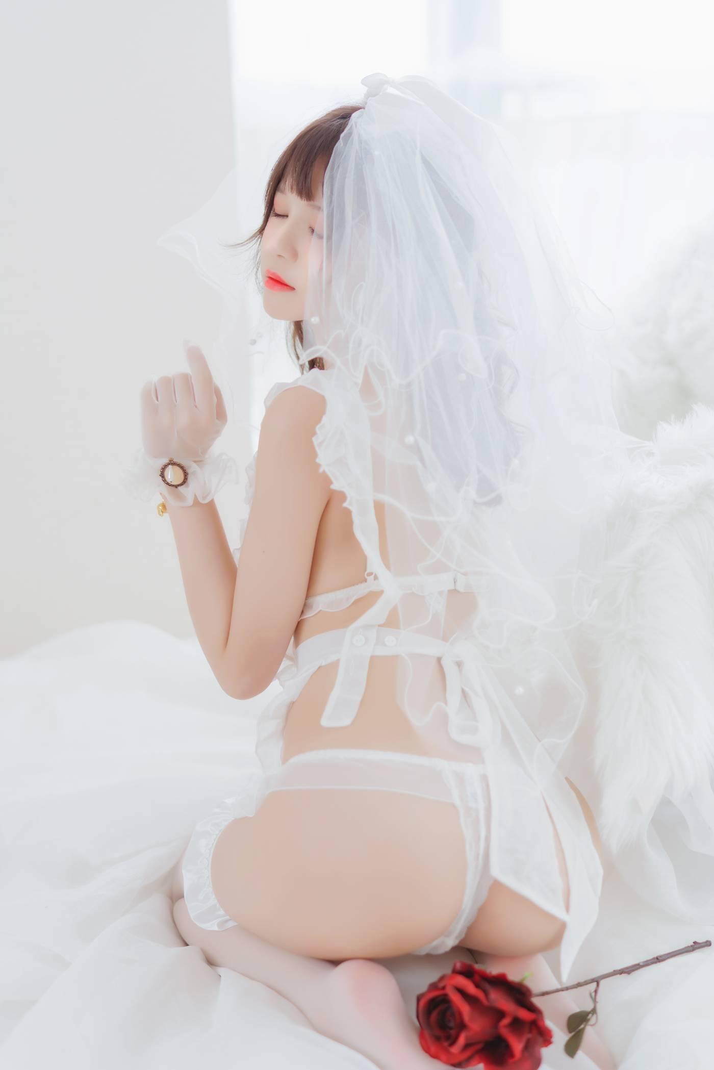 桜桃喵 – NO.82 轻纱 下 [34P]插图7