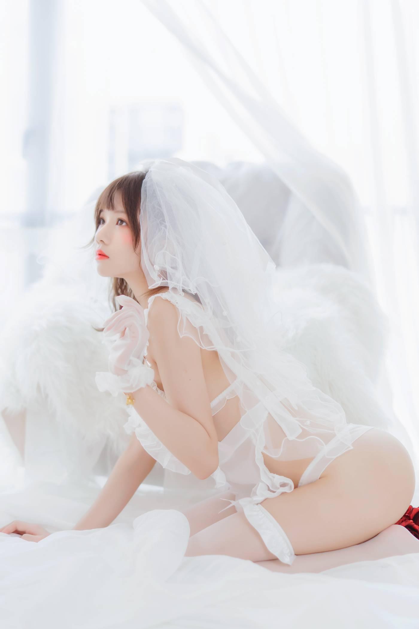 桜桃喵 – NO.82 轻纱 下 [34P]插图9