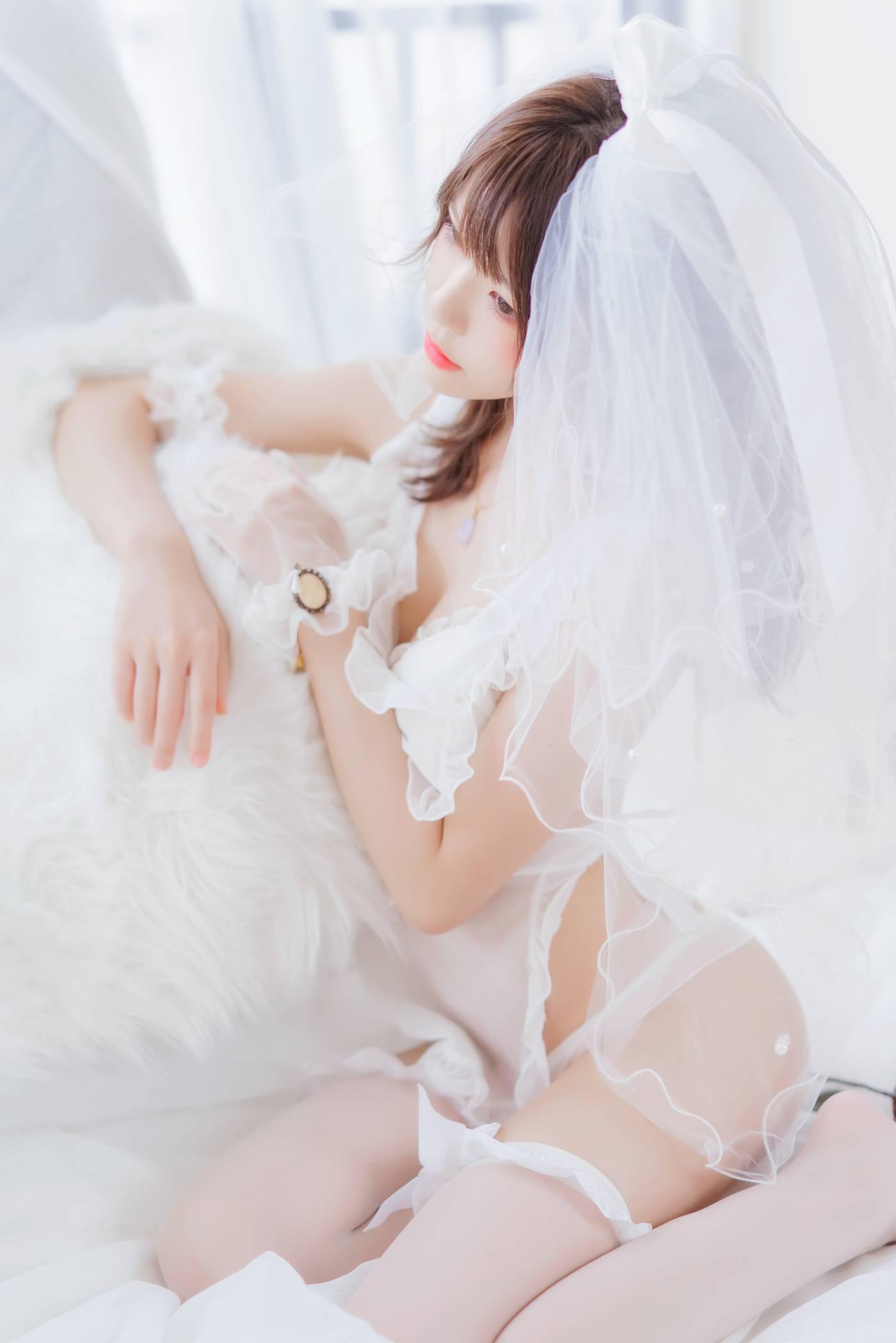桜桃喵 – NO.82 轻纱 下 [34P]插图1