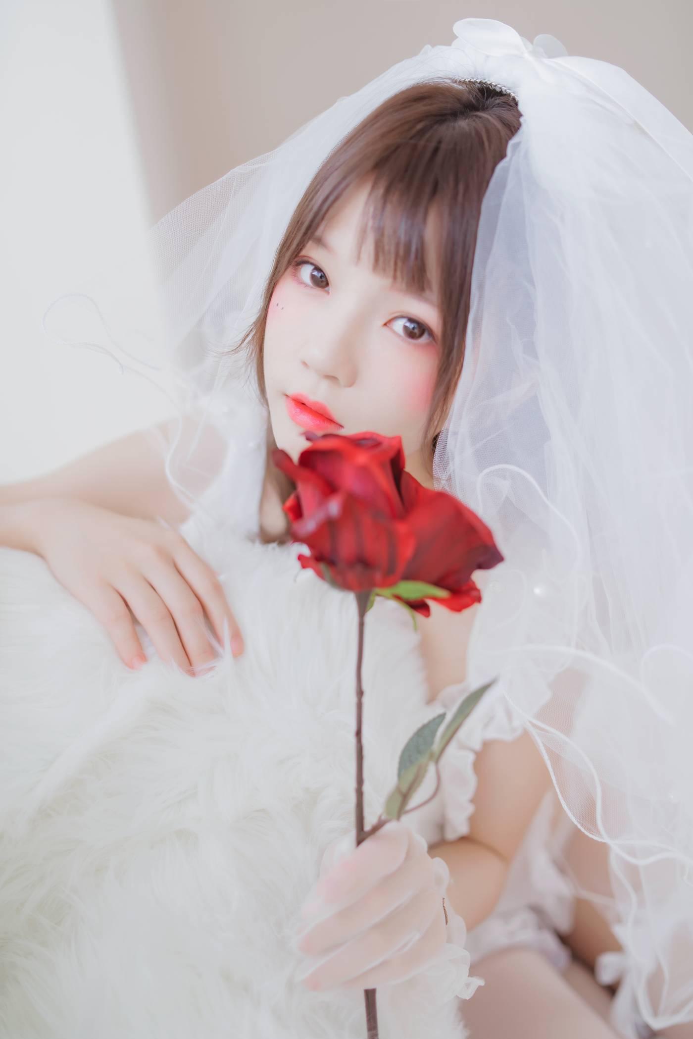 桜桃喵 – NO.82 轻纱 下 [34P]插图2