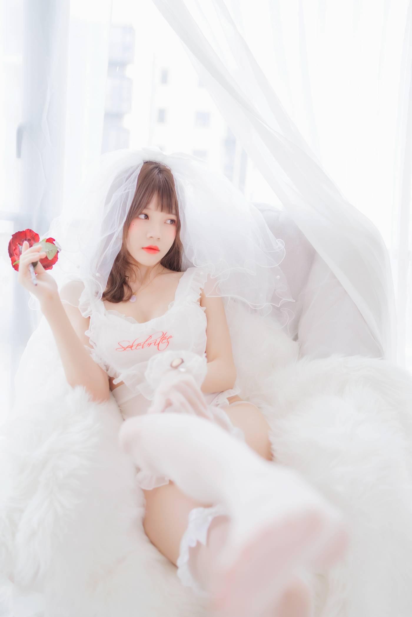 桜桃喵 – NO.82 轻纱 下 [34P]插图3