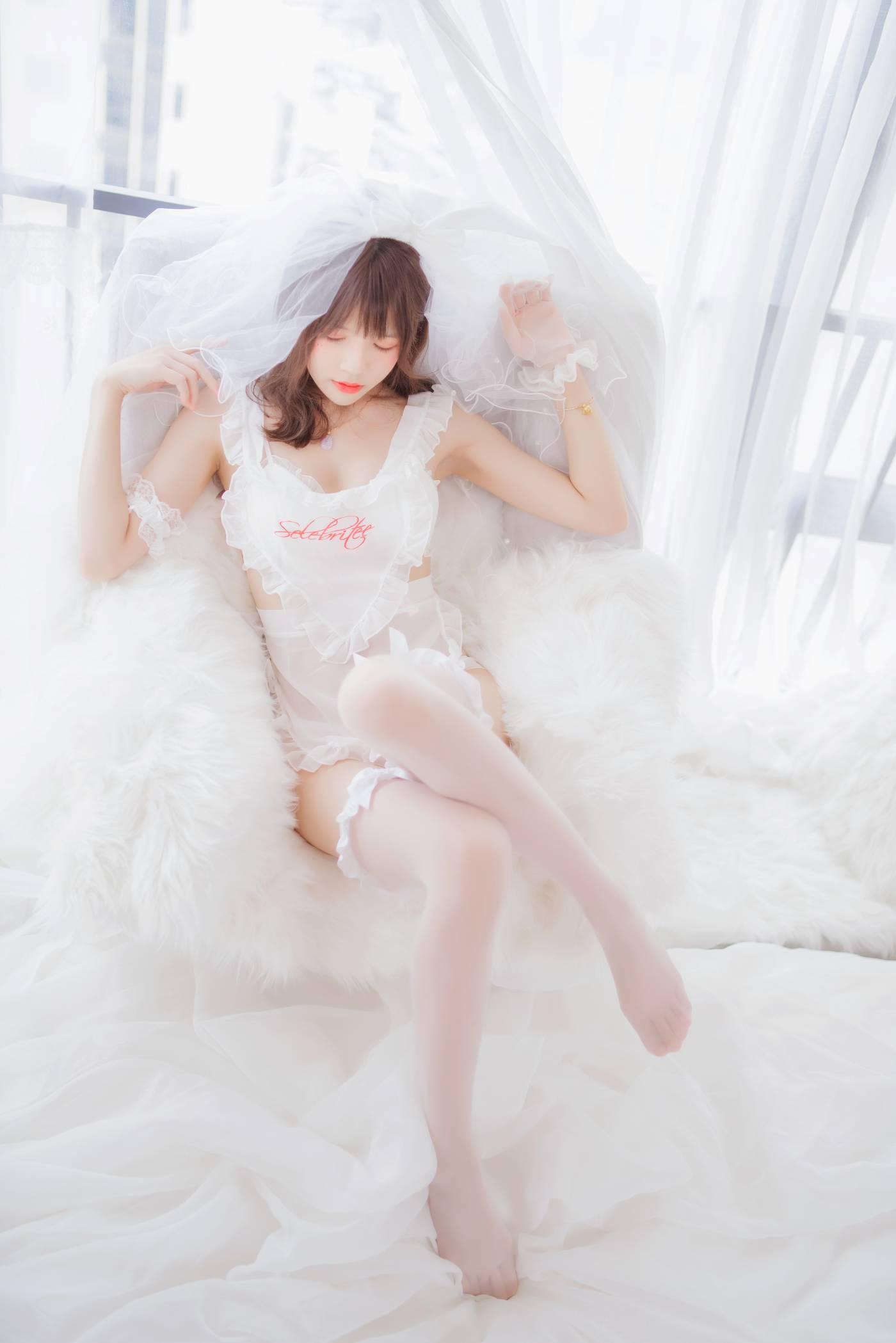 桜桃喵 – NO.82 轻纱 下 [34P]插图5