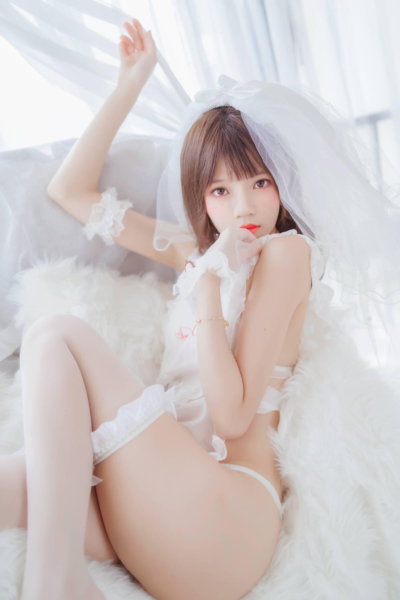 桜桃喵 – NO.82 轻纱 下 [34P]插图