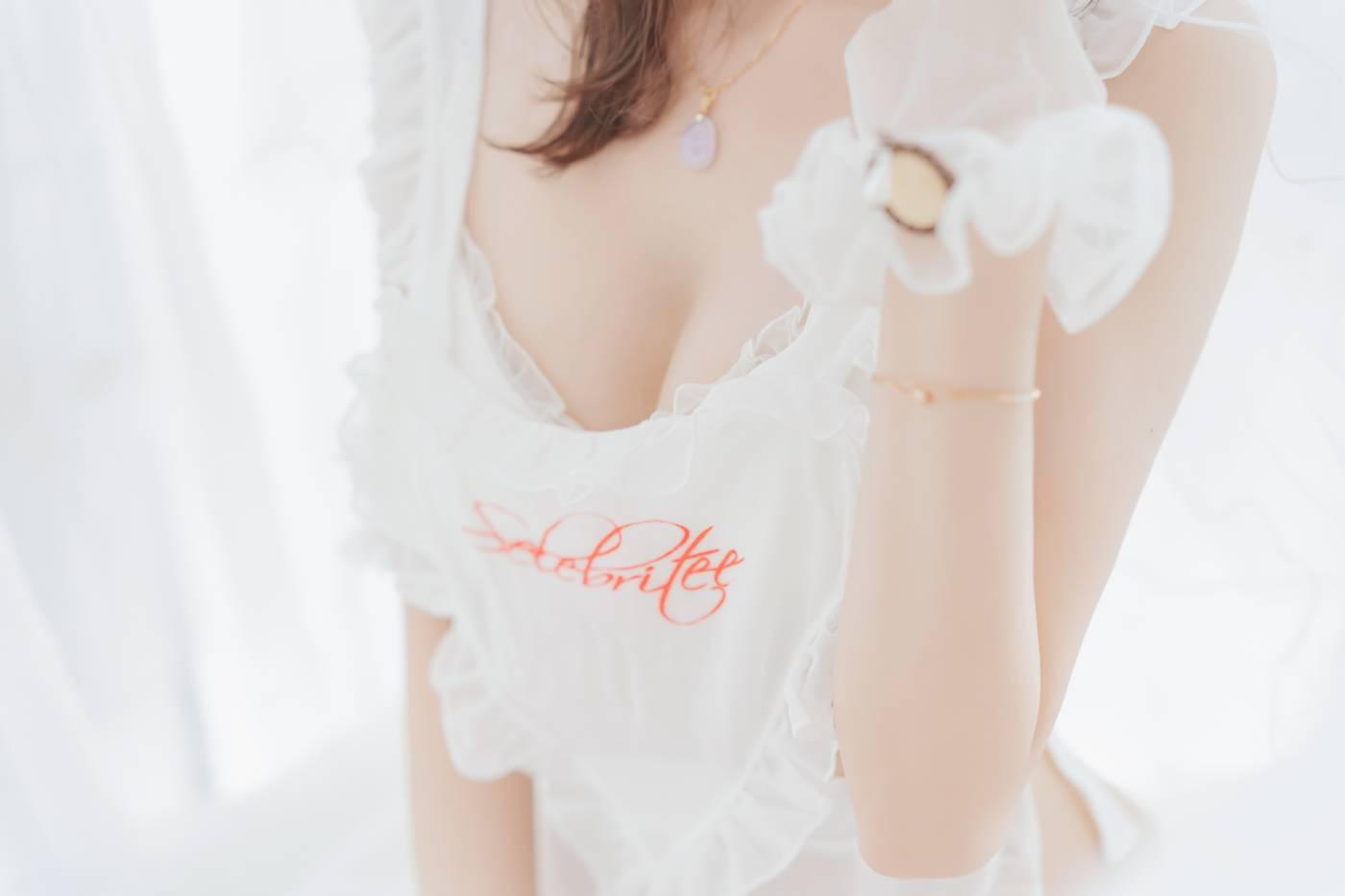 桜桃喵 – NO.82 轻纱 下 [34P]插图2