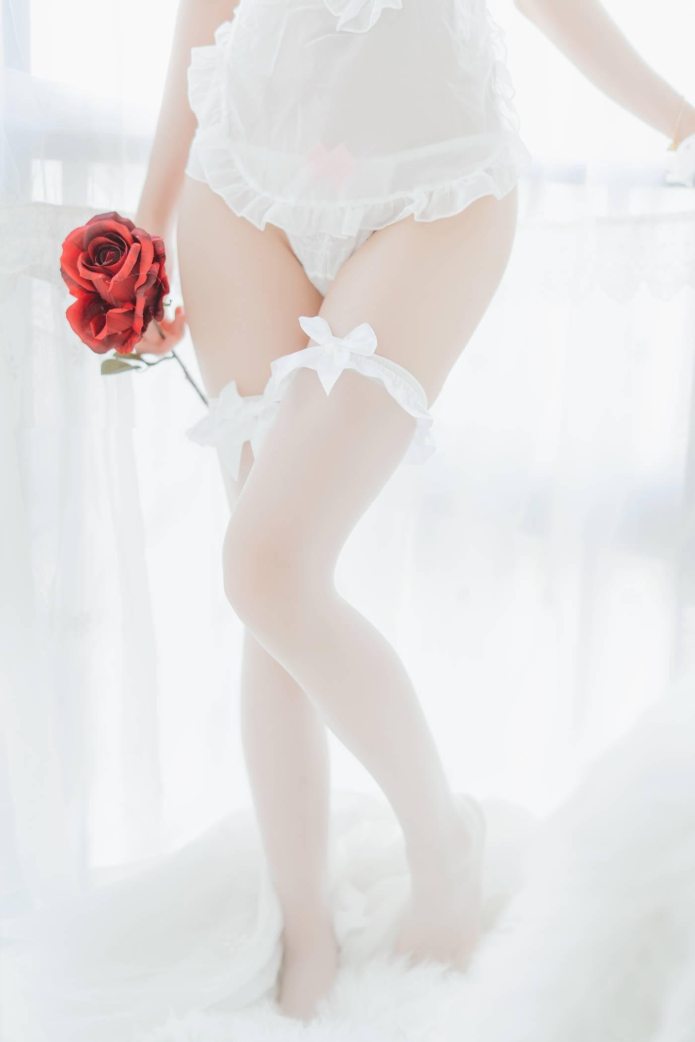 桜桃喵 – NO.82 轻纱 下 [34P]插图5