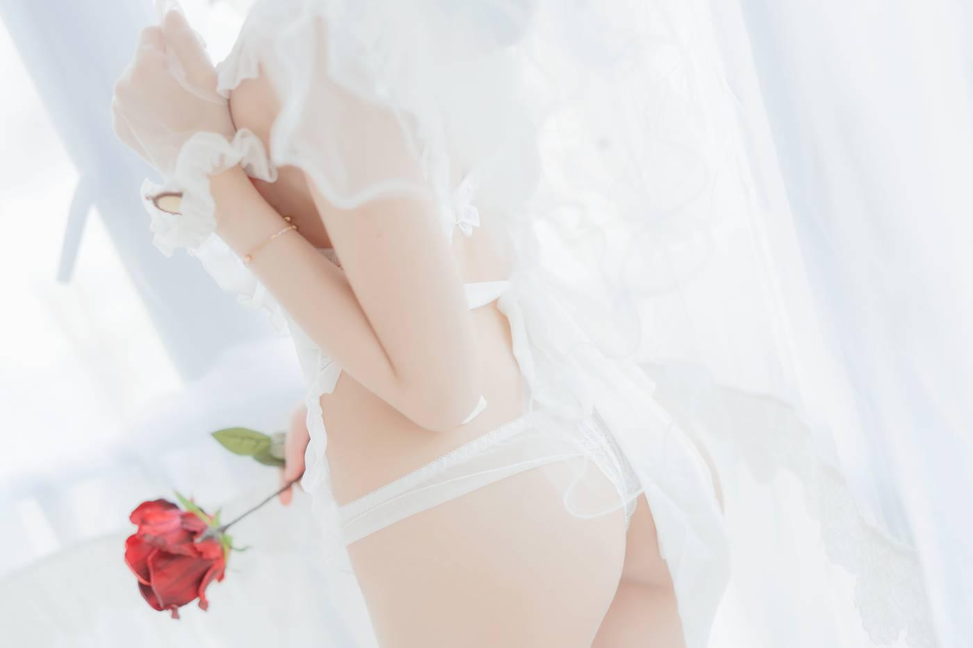 桜桃喵 – NO.82 轻纱 下 [34P]插图8