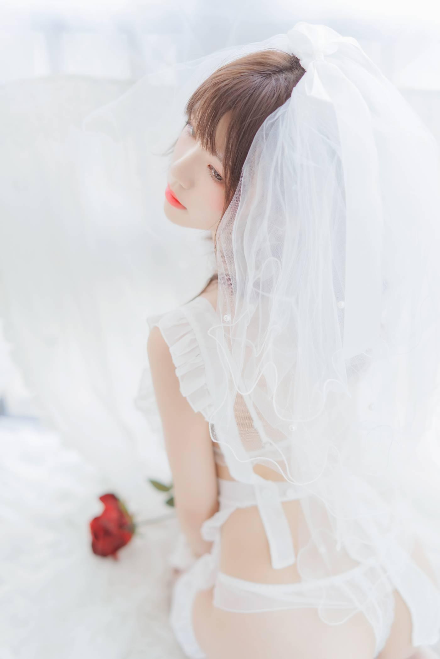 桜桃喵 – NO.82 轻纱 下 [34P]插图2