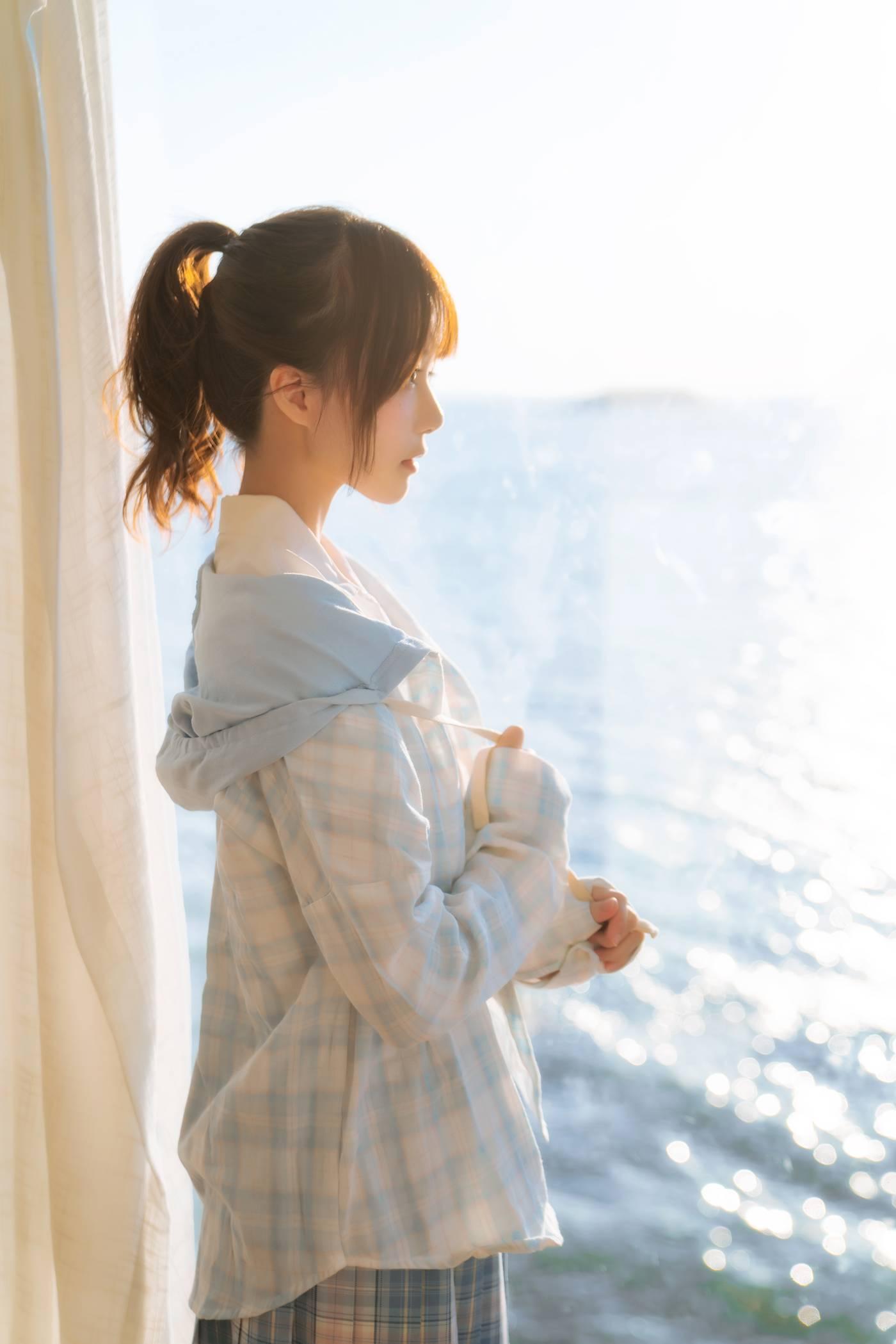 桜桃喵 – NO.58 未熟3 感光 [30P]插图5