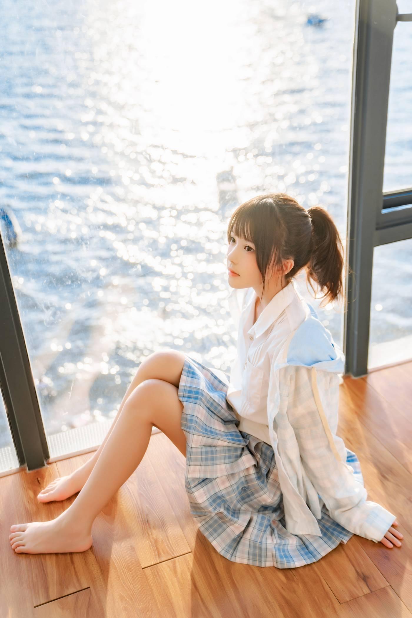 桜桃喵 – NO.58 未熟3 感光 [30P]插图1