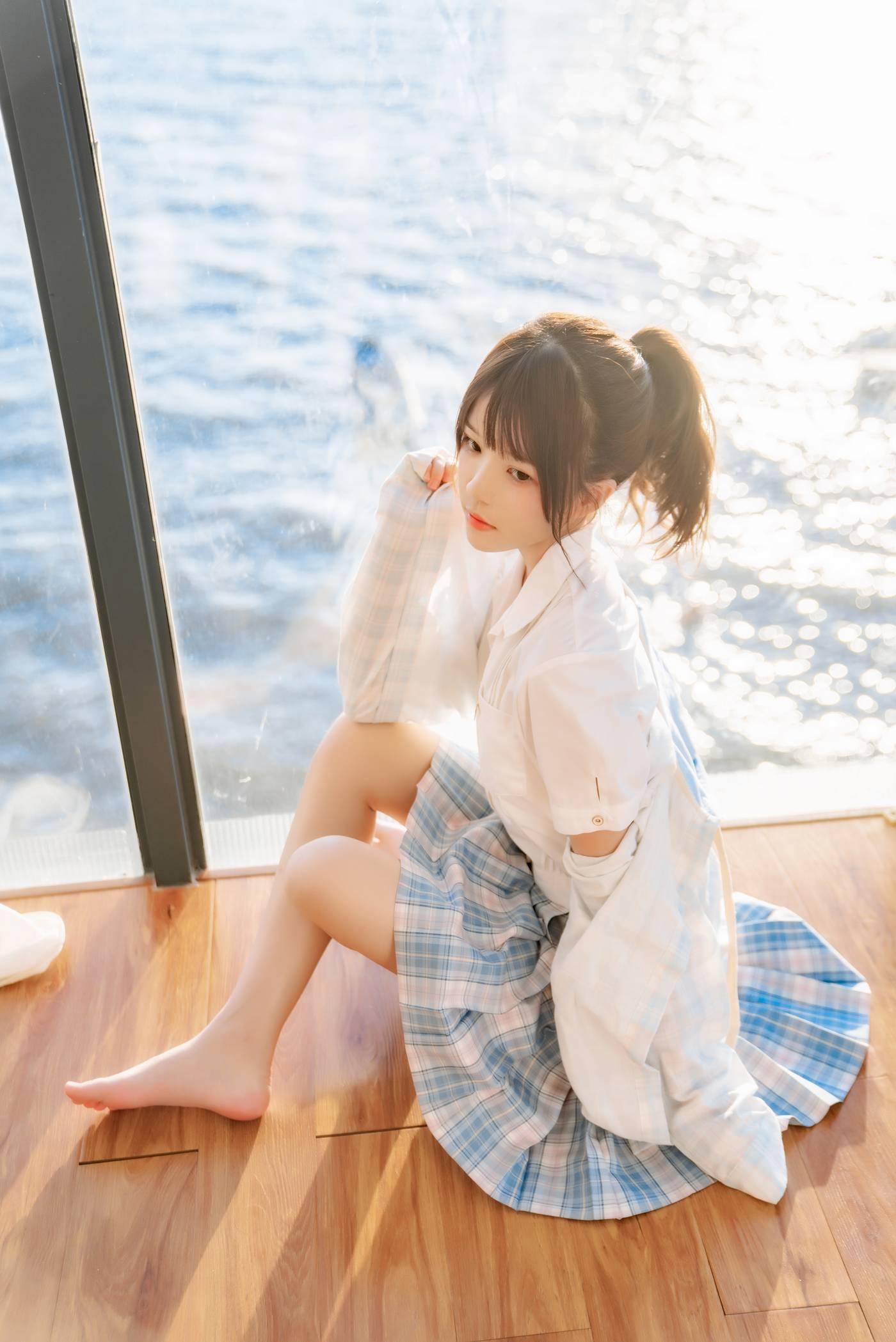 桜桃喵 – NO.58 未熟3 感光 [30P]插图2