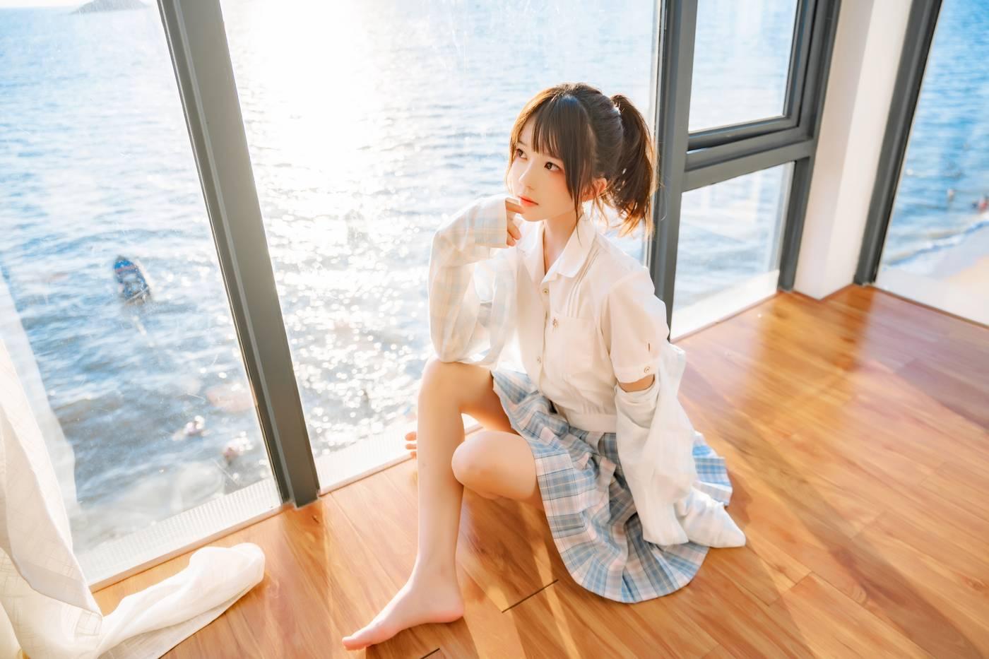 桜桃喵 – NO.58 未熟3 感光 [30P]插图3