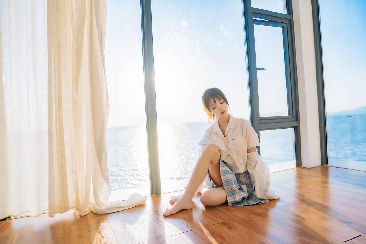 桜桃喵 – NO.58 未熟3 感光 [30P]插图4
