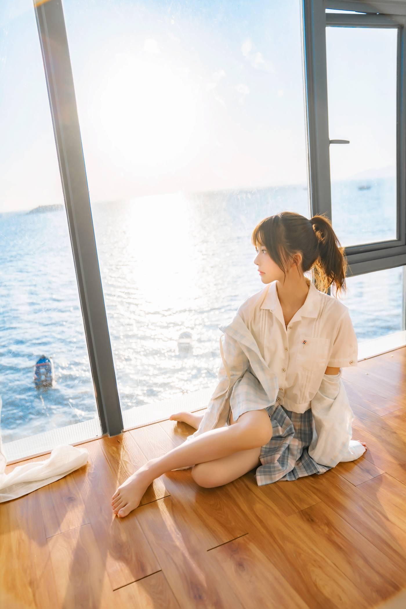 桜桃喵 – NO.58 未熟3 感光 [30P]插图5