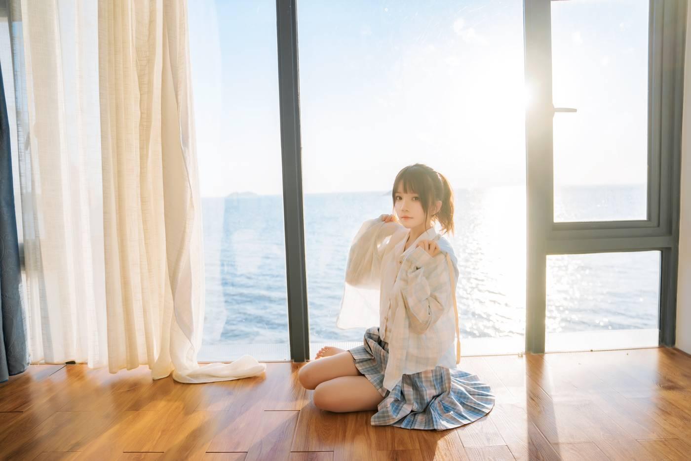桜桃喵 – NO.58 未熟3 感光 [30P]插图9