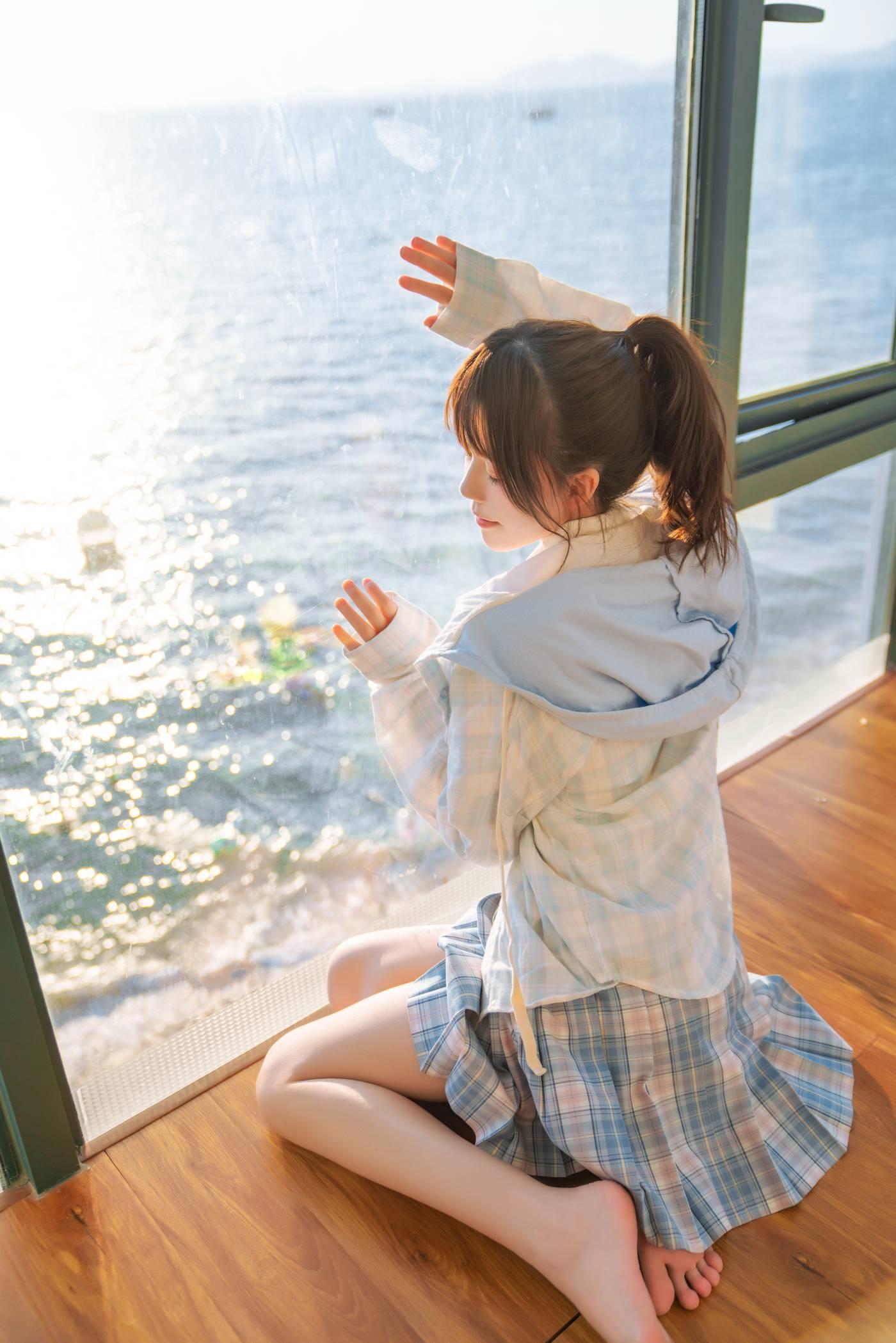 桜桃喵 – NO.58 未熟3 感光 [30P]插图1