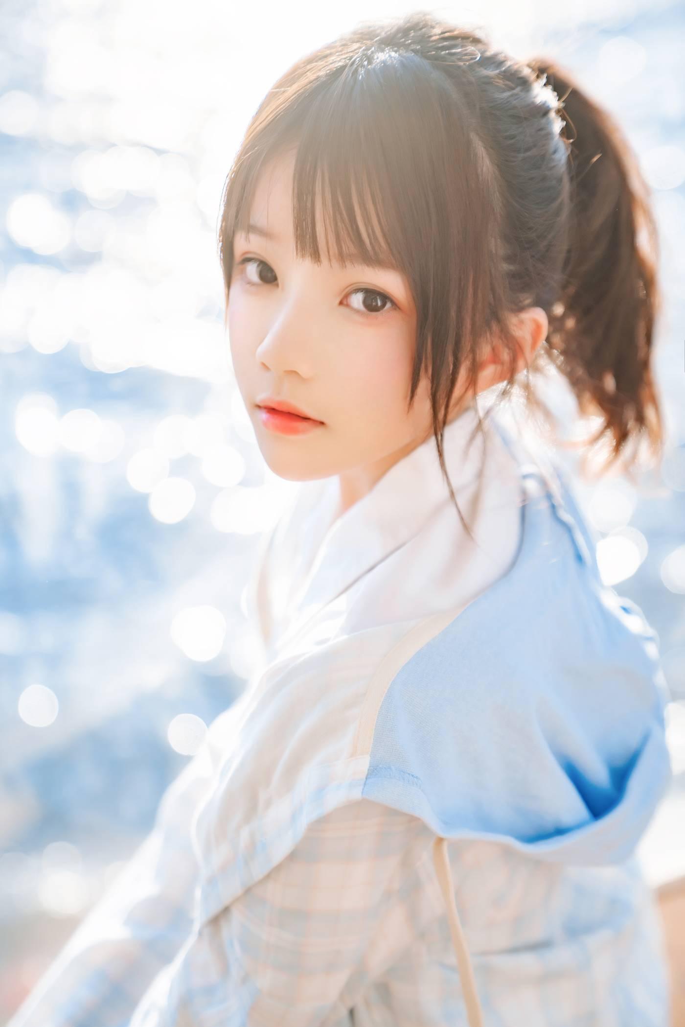 桜桃喵 – NO.58 未熟3 感光 [30P]插图3