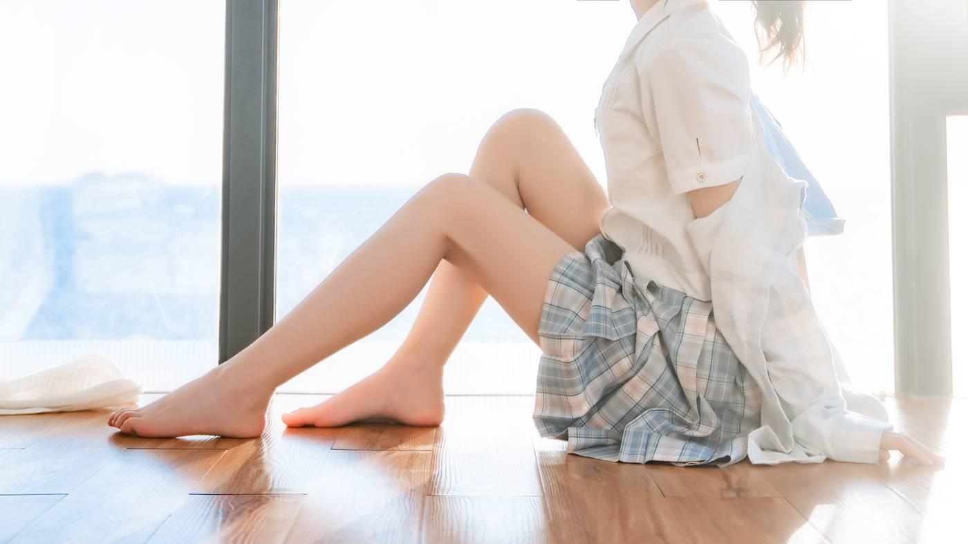 桜桃喵 – NO.58 未熟3 感光 [30P]插图4