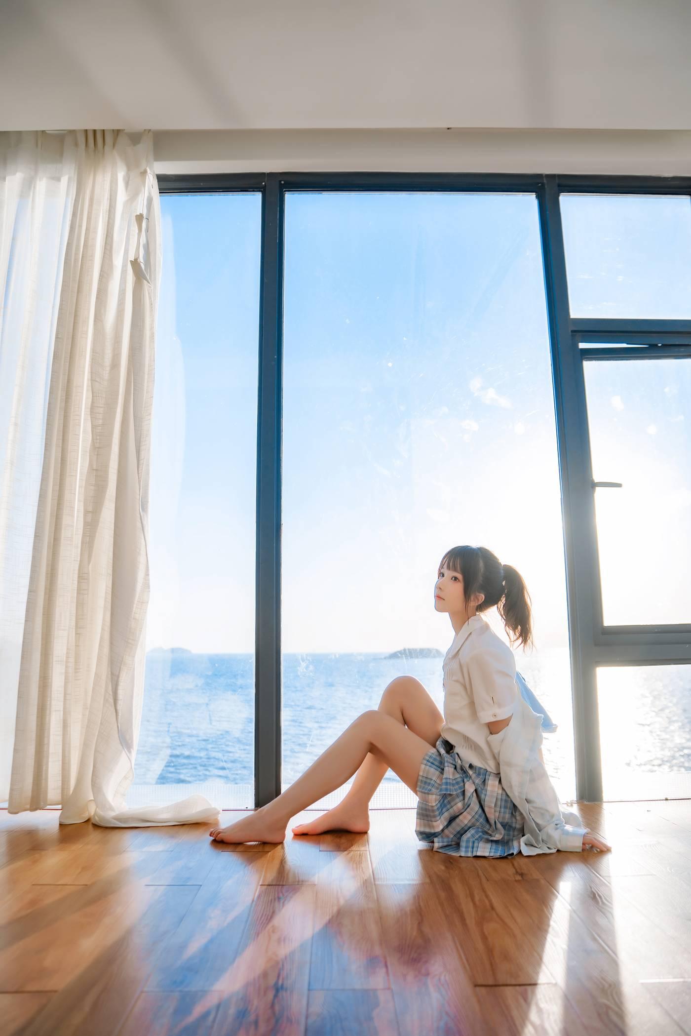 桜桃喵 – NO.58 未熟3 感光 [30P]插图5