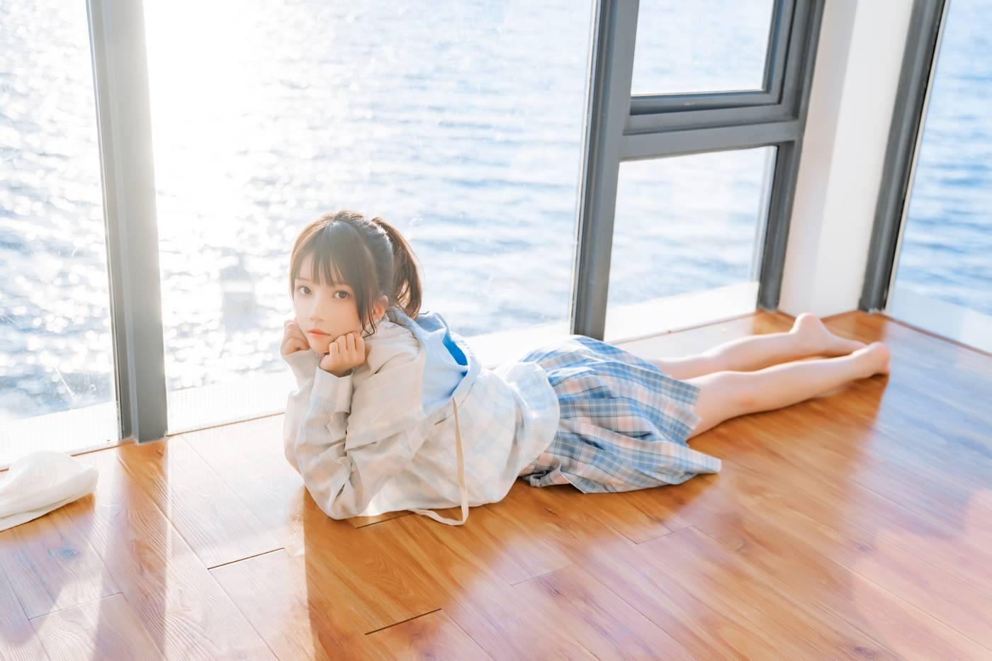 桜桃喵 – NO.58 未熟3 感光 [30P]插图6