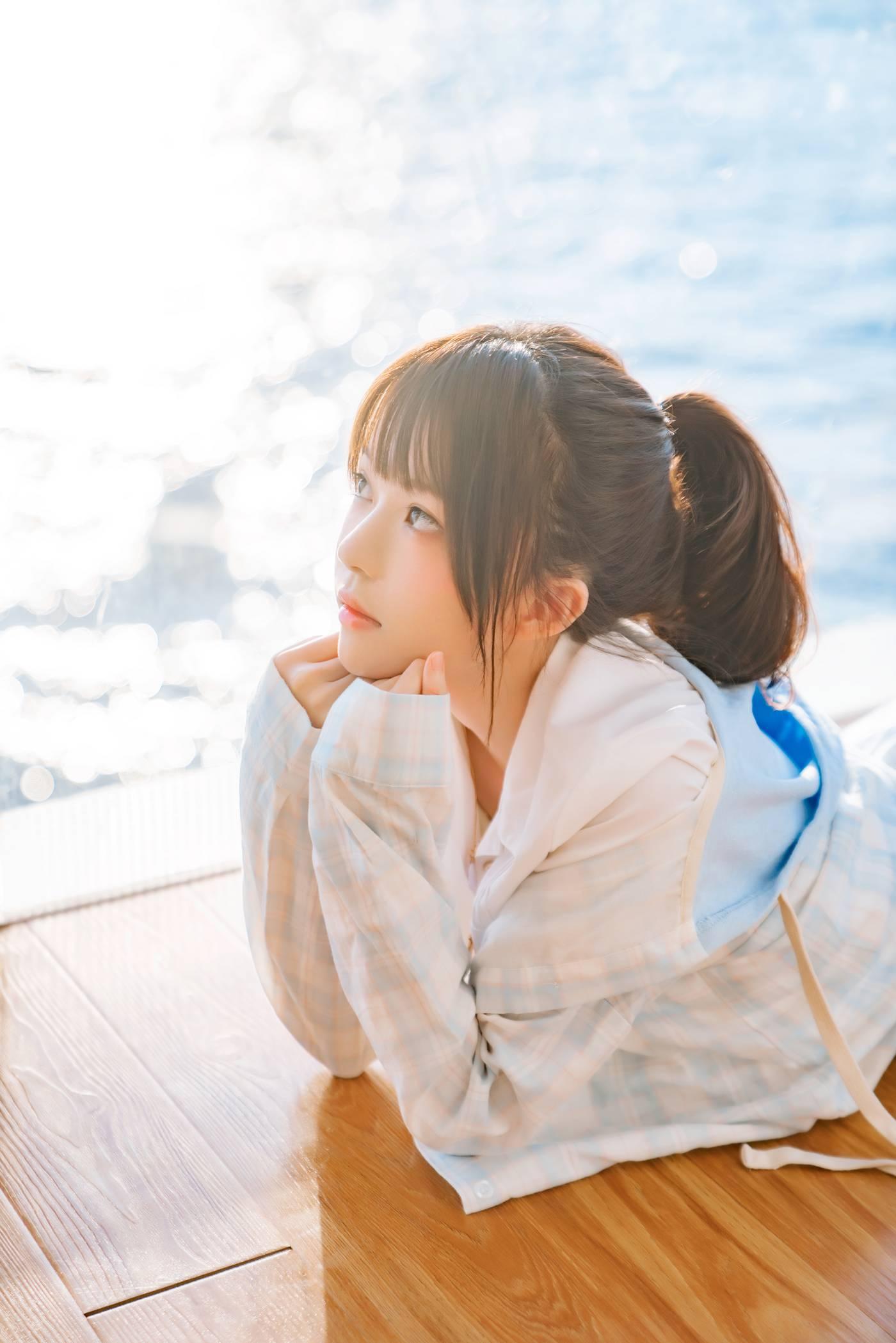 桜桃喵 – NO.58 未熟3 感光 [30P]插图7