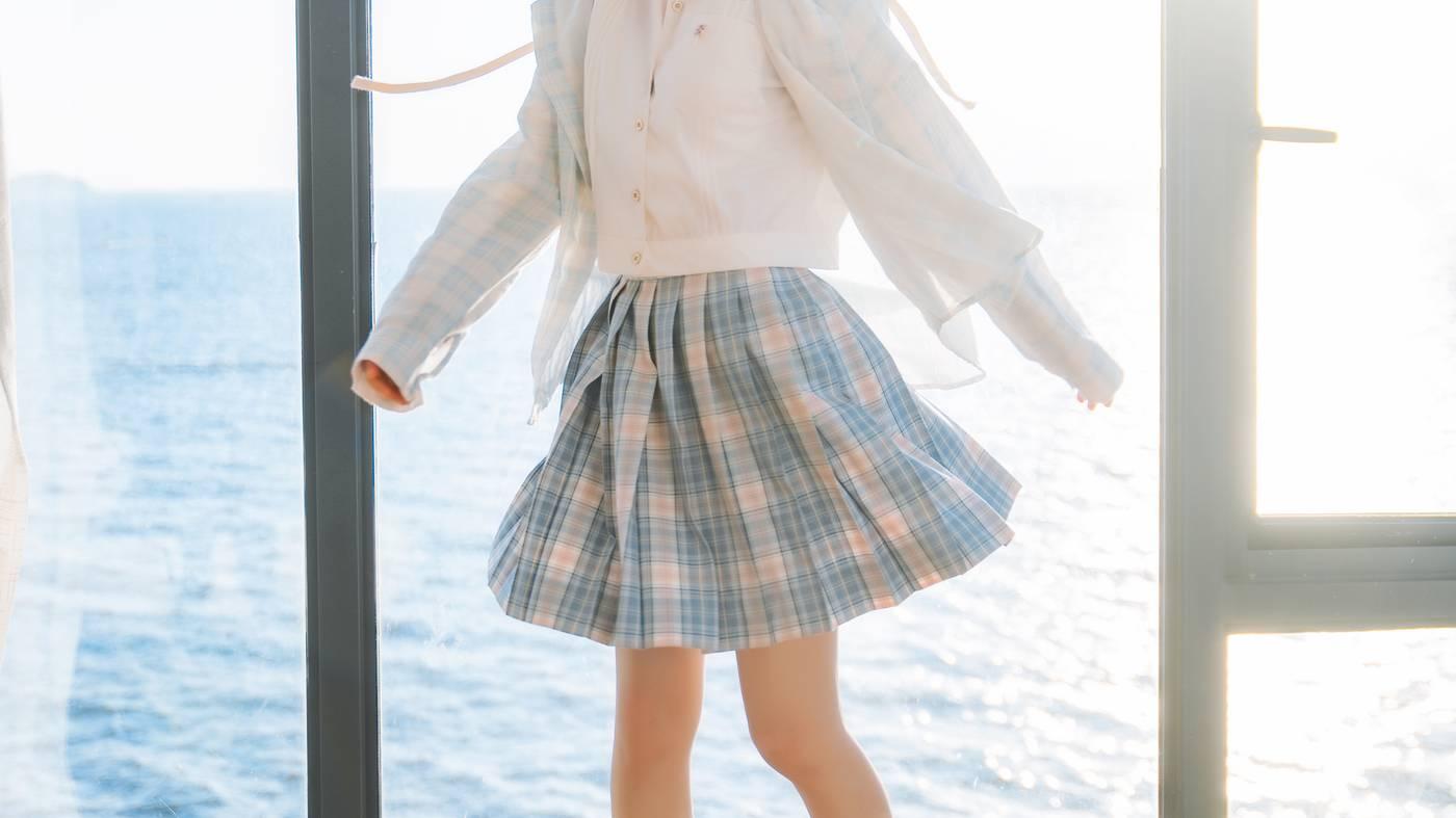 桜桃喵 – NO.58 未熟3 感光 [30P]插图8