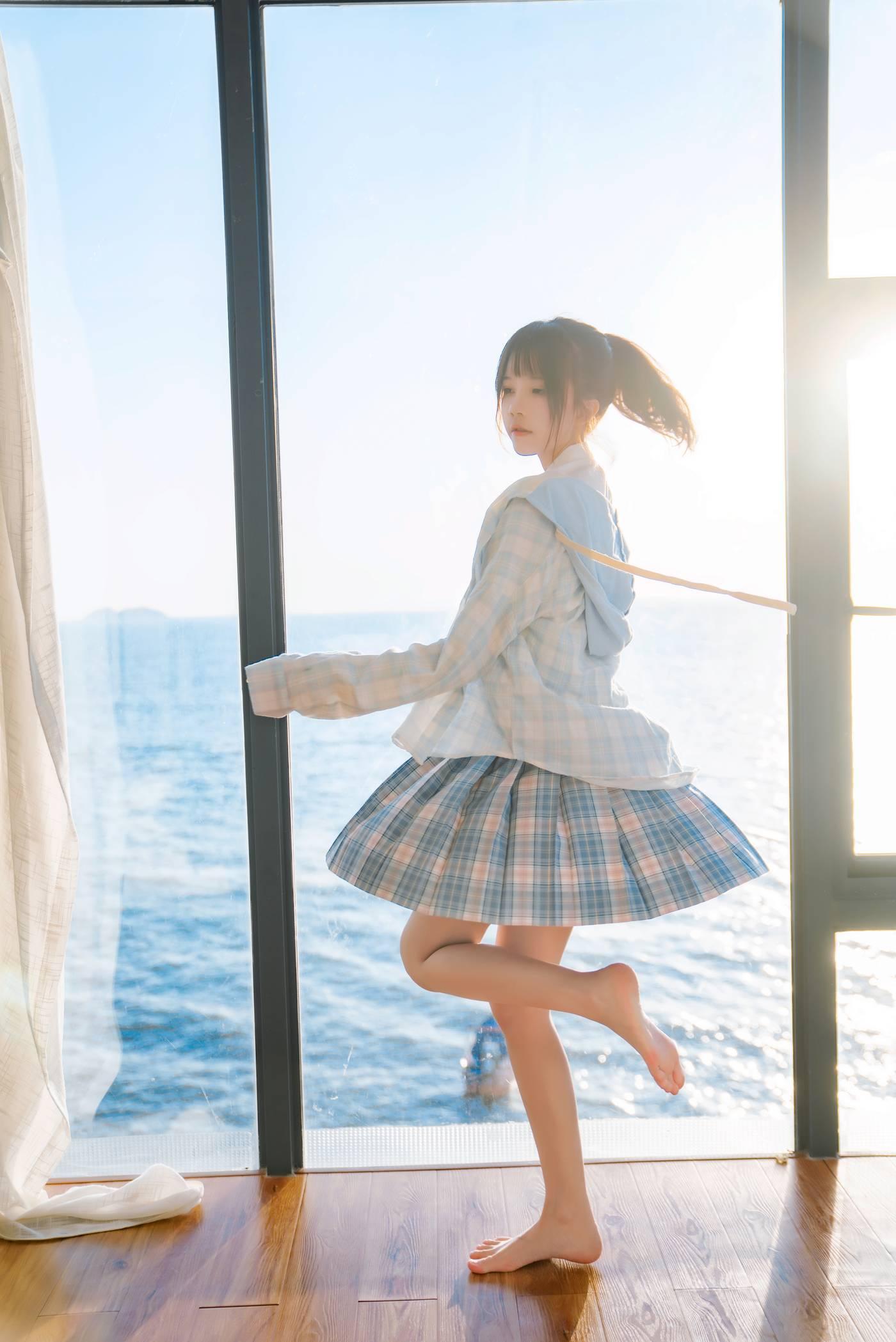 桜桃喵 – NO.58 未熟3 感光 [30P]插图9