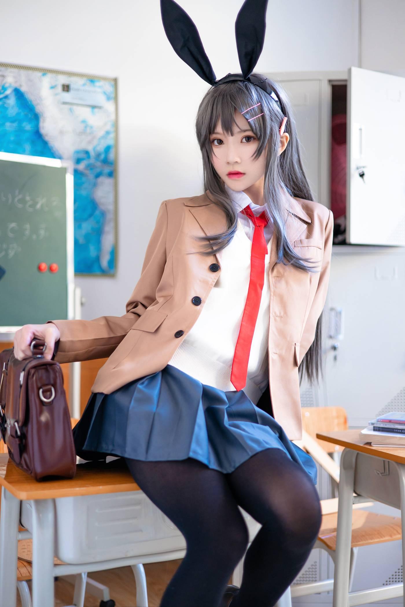 桜桃喵 – NO.119 麻衣学姐制服 [52P]插图3